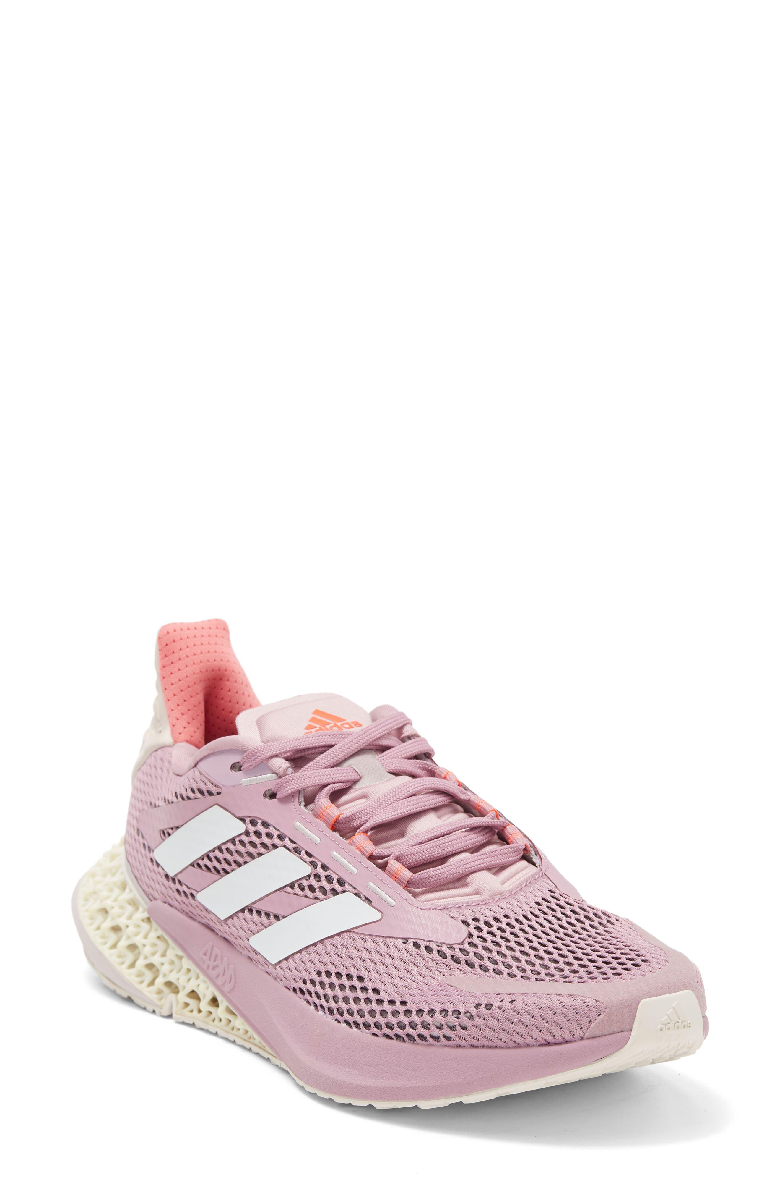 adidas Adistar Peachtree Road Race Sneaker In Shift Pink/ftwr White At  Nordstrom Rack | Lyst