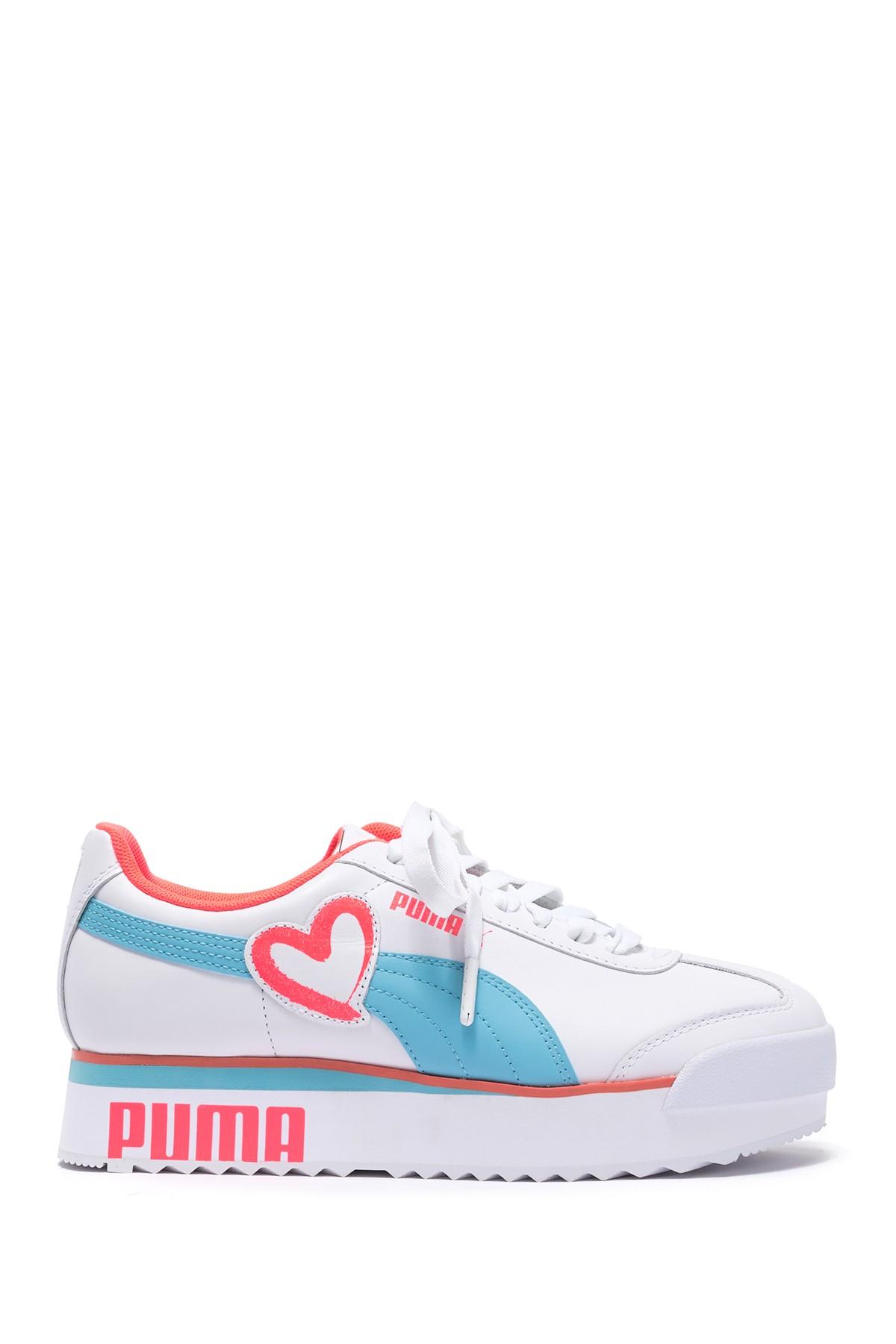puma roma amor heart