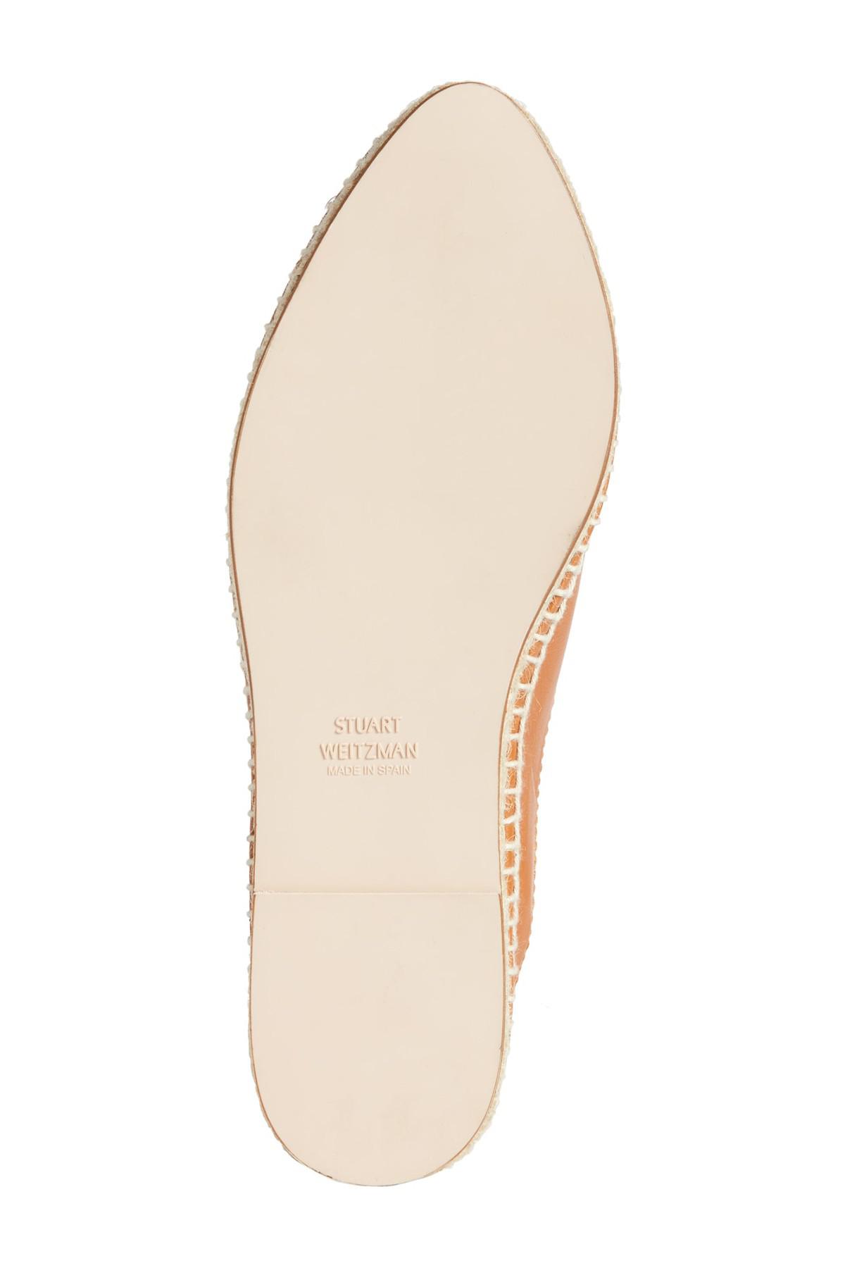 stuart weitzman toga ankle wrap espadrille