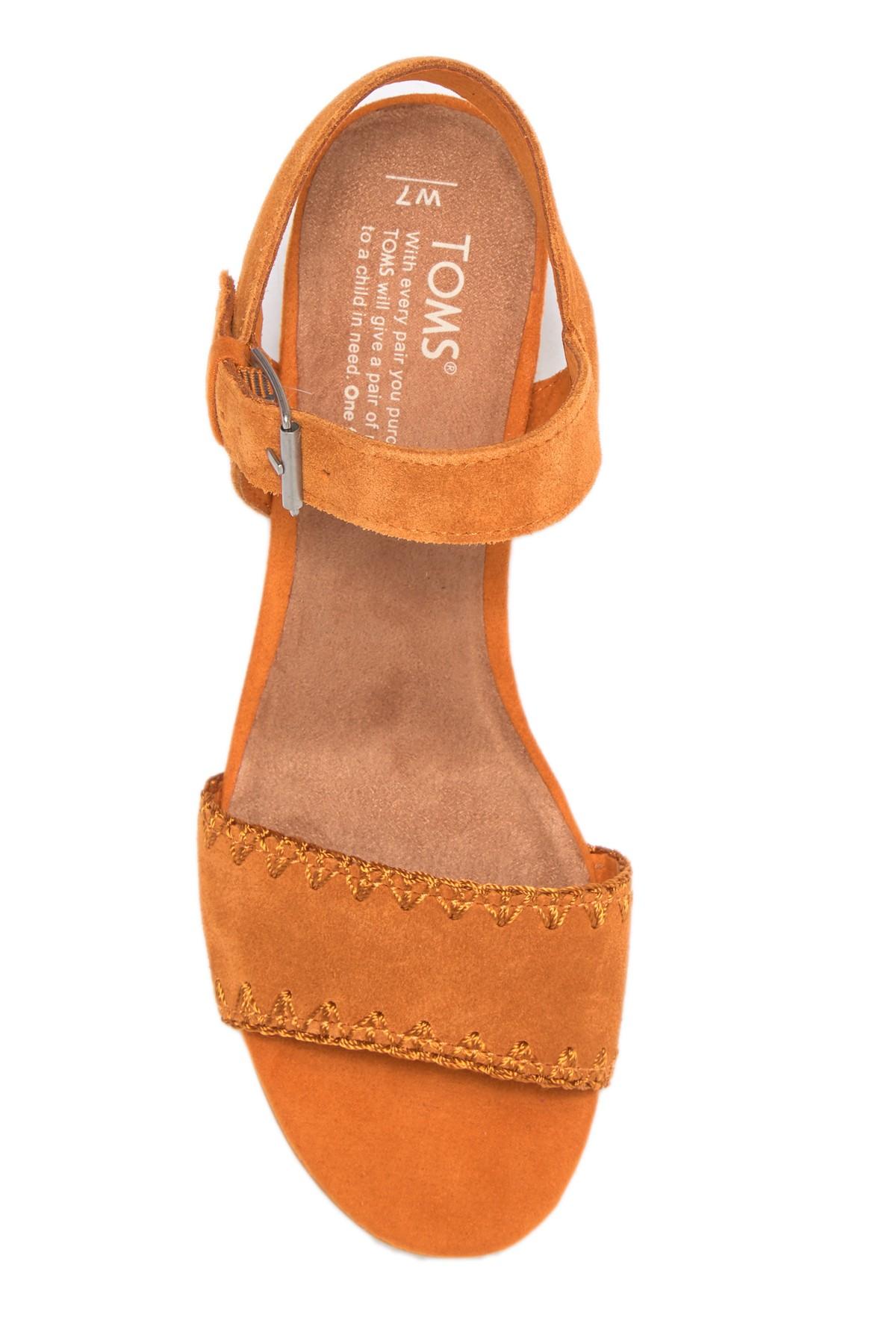 toms rosa block heel sandal