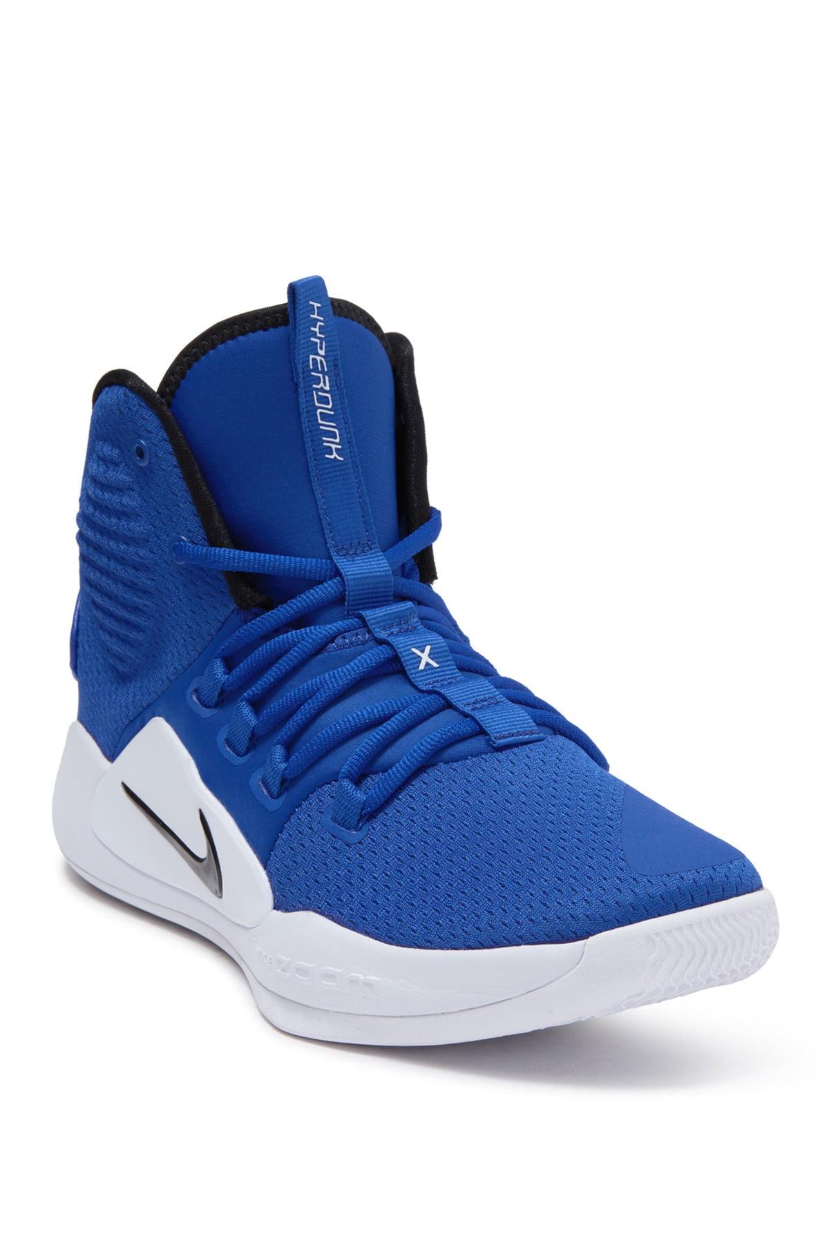 Nike X Mid Basketball in Blue Men |