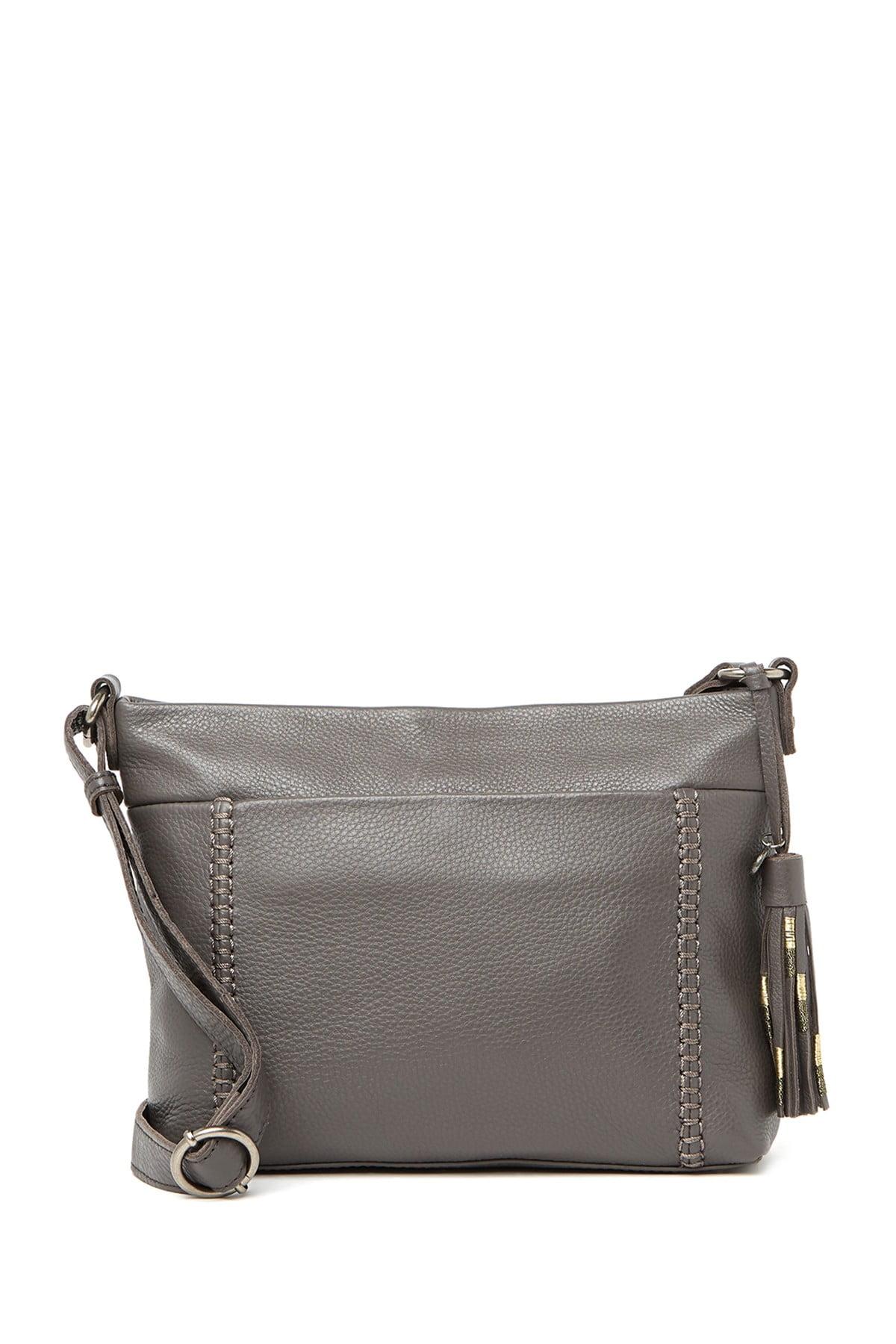 The Sak de Young Crossbody Bag Leather - Slate