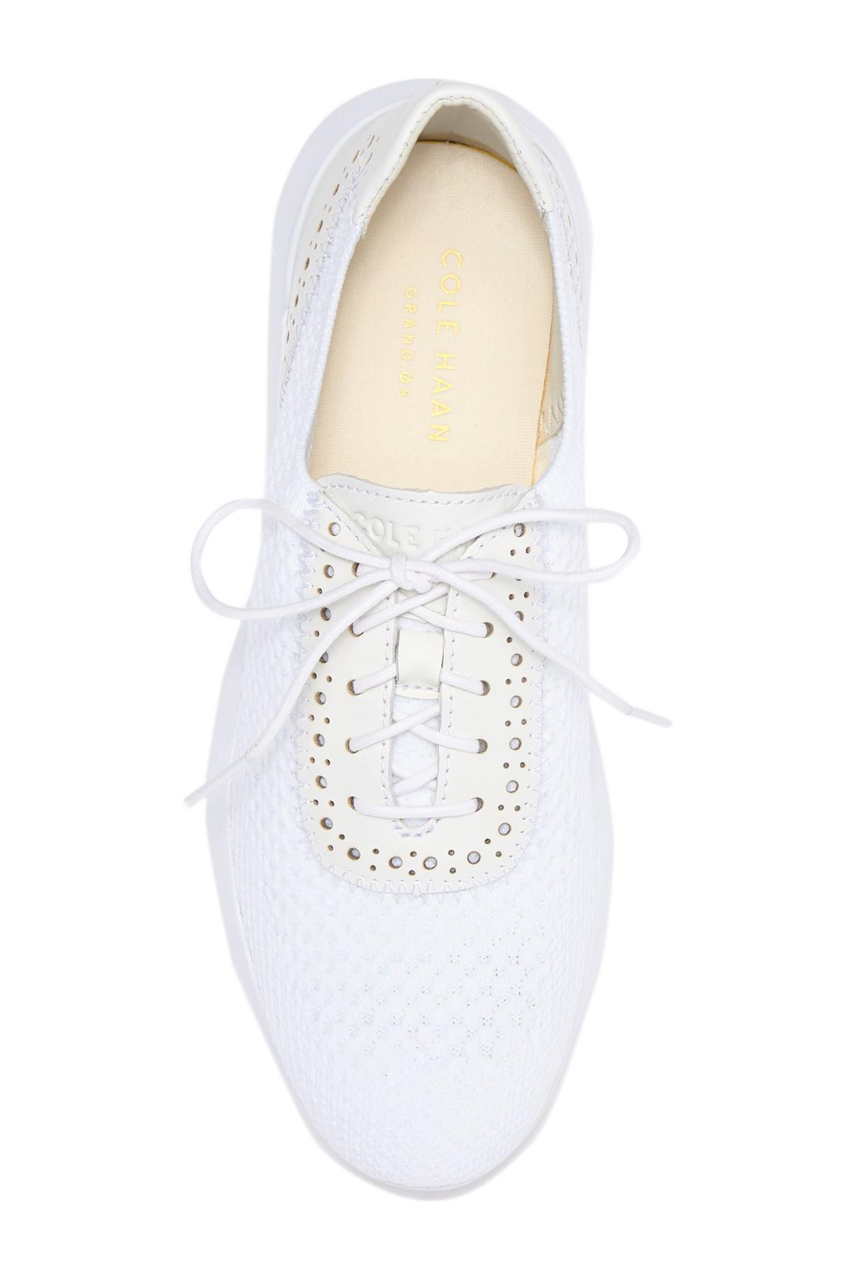 cole haan ella 2 stitchlite oxford sneaker