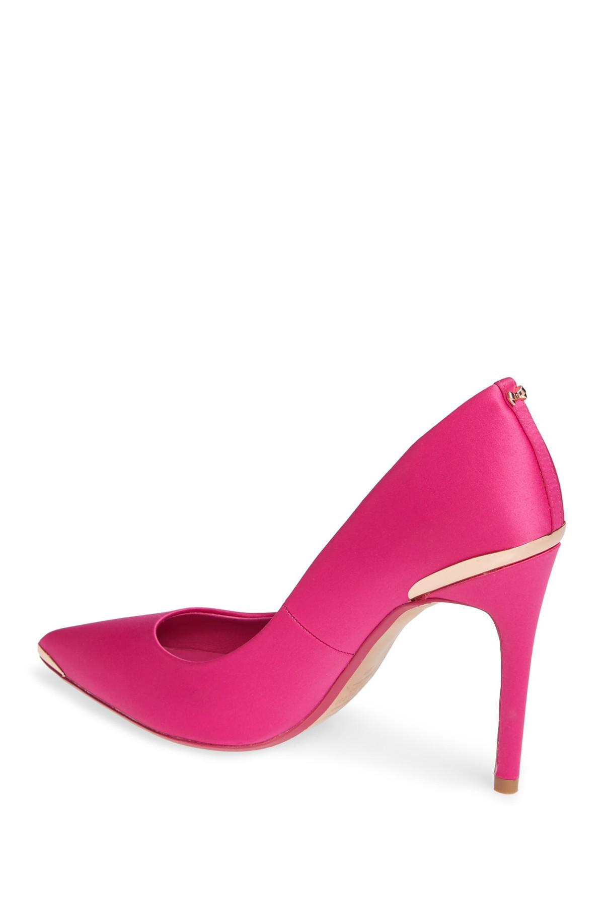 ted baker fuchsia shoes