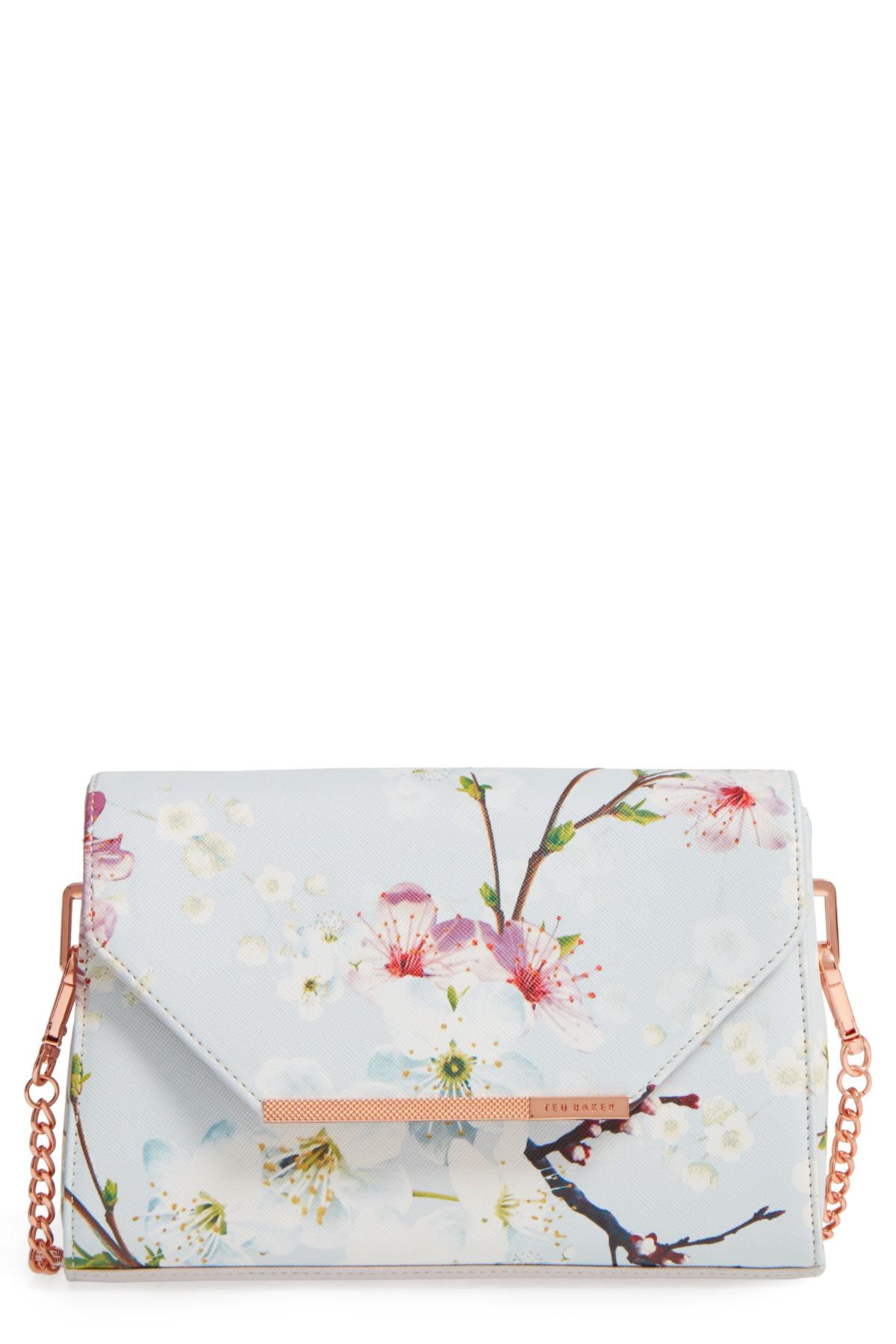 calvin klein cherry blossom bag