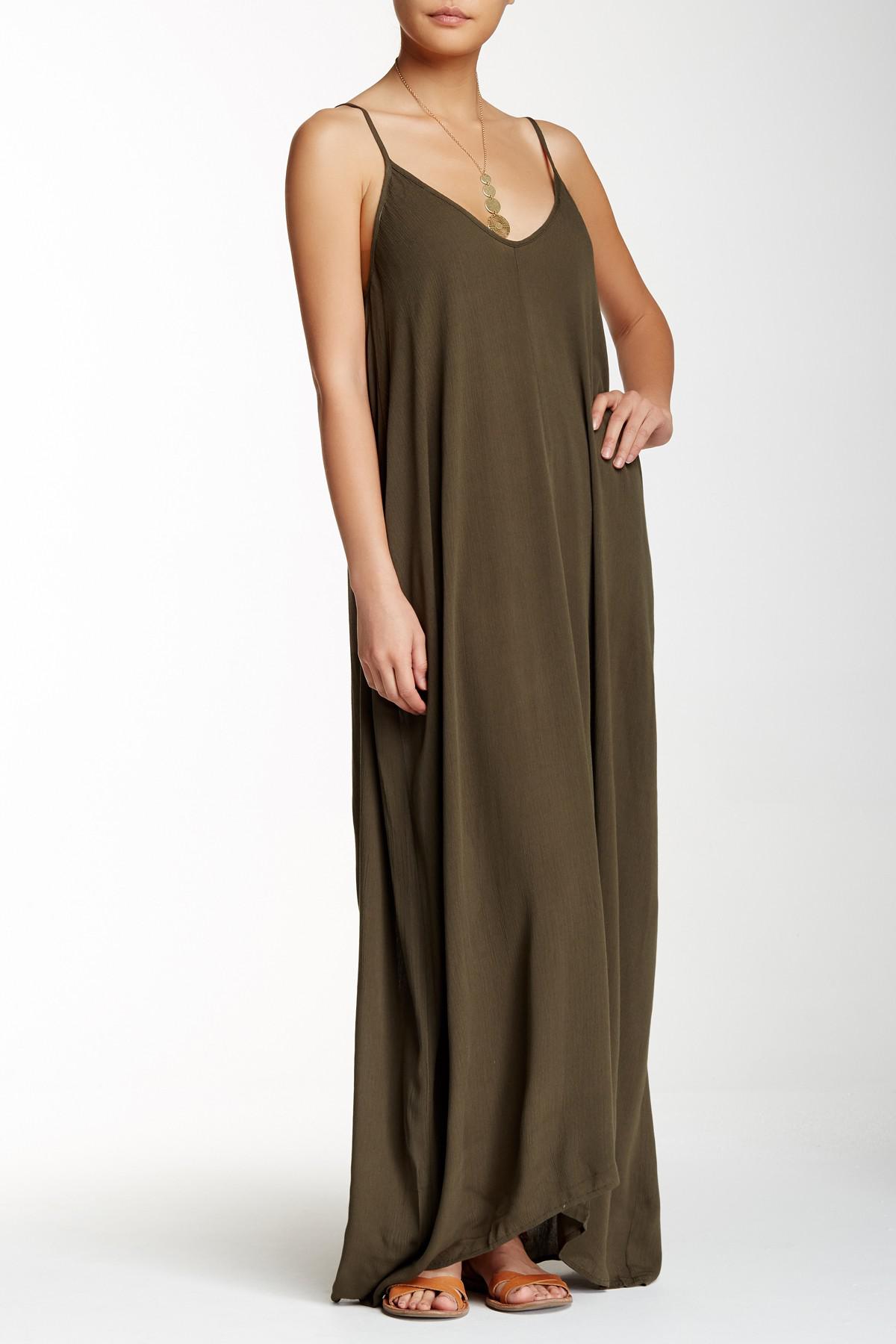 Love stitch gauze maxi Clearance