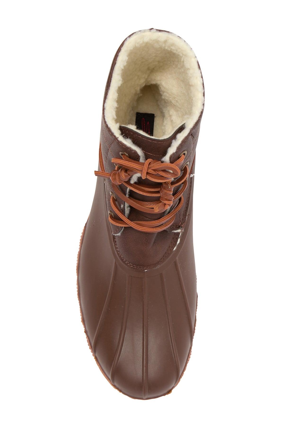 seven7 duck boots