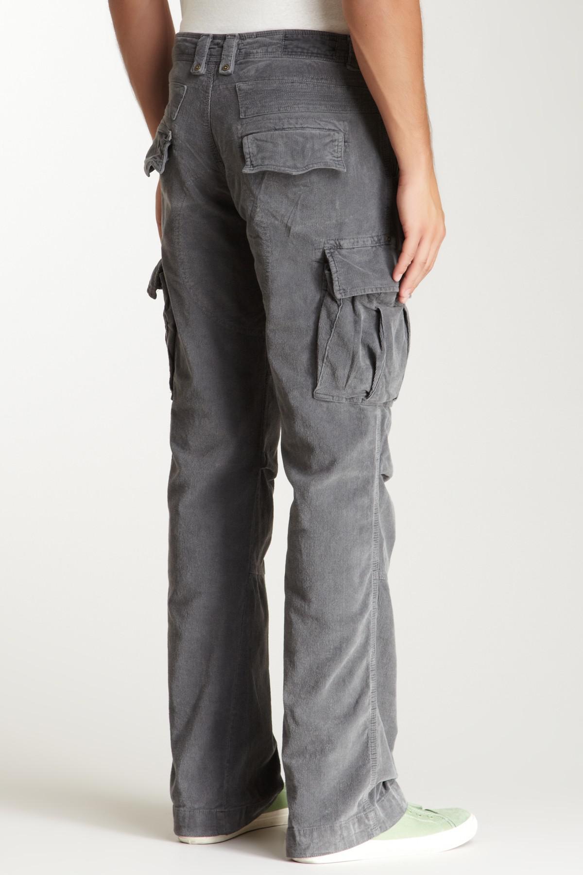 bootcut cargo pants