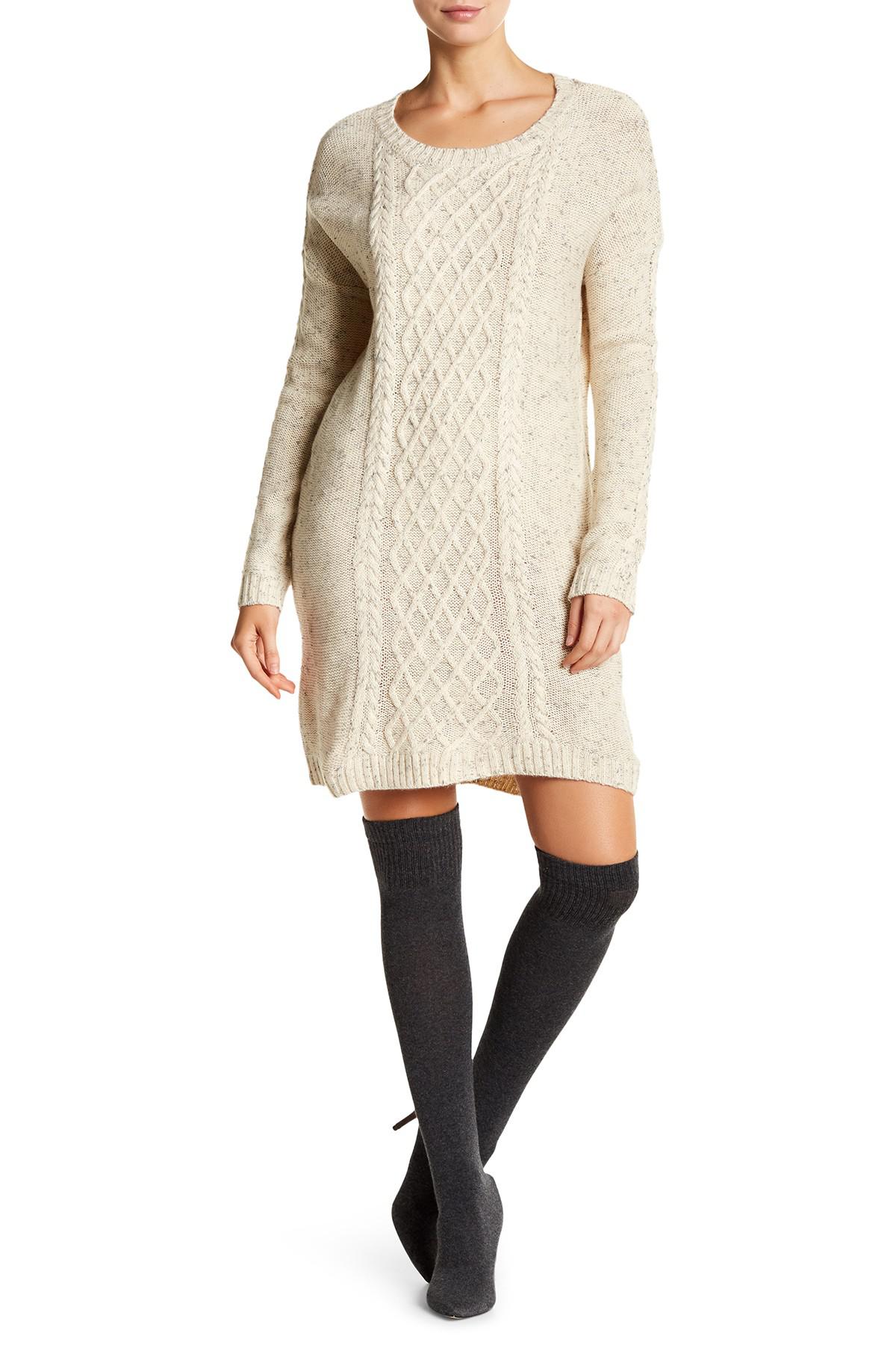 dex sweater dress