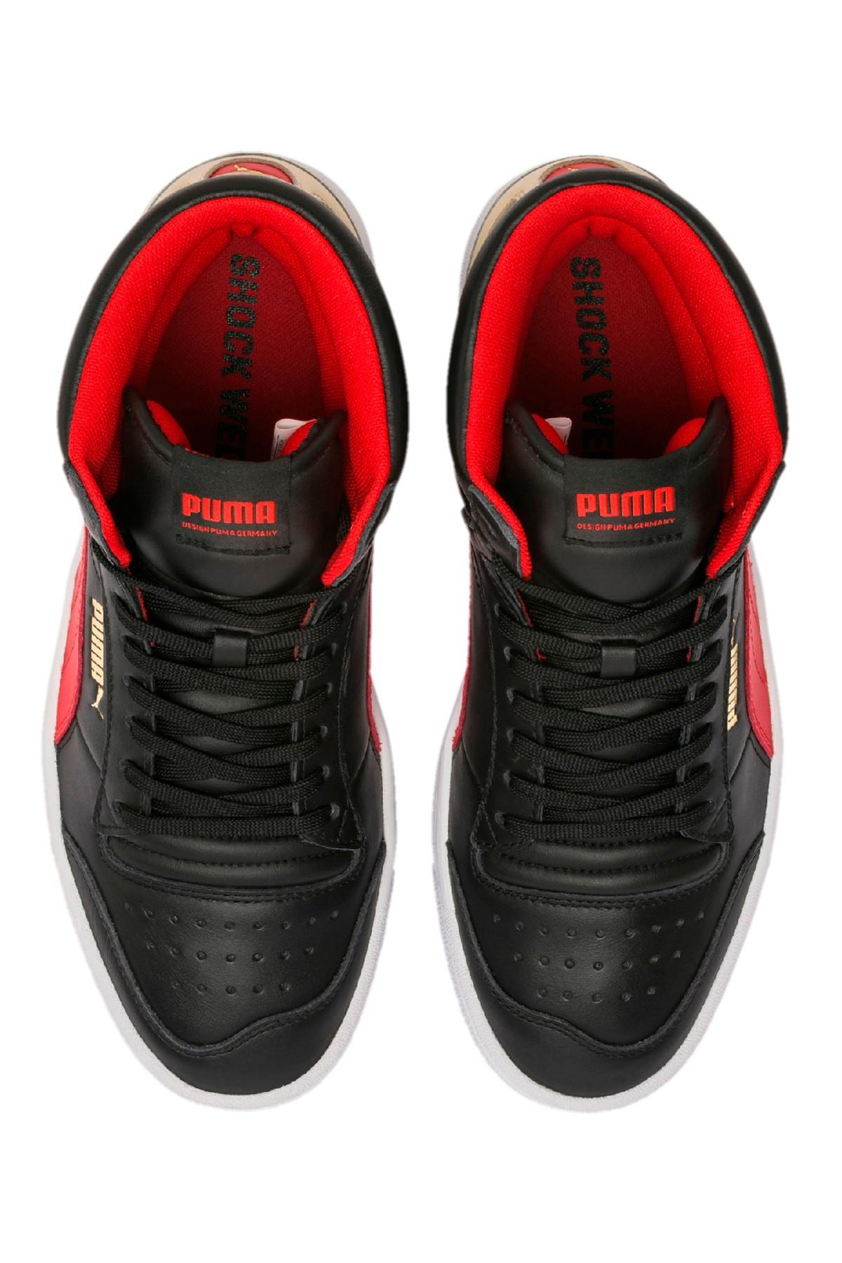 PUMA Ralph Simpson Mid Top Sneaker in Black for Men | Lyst