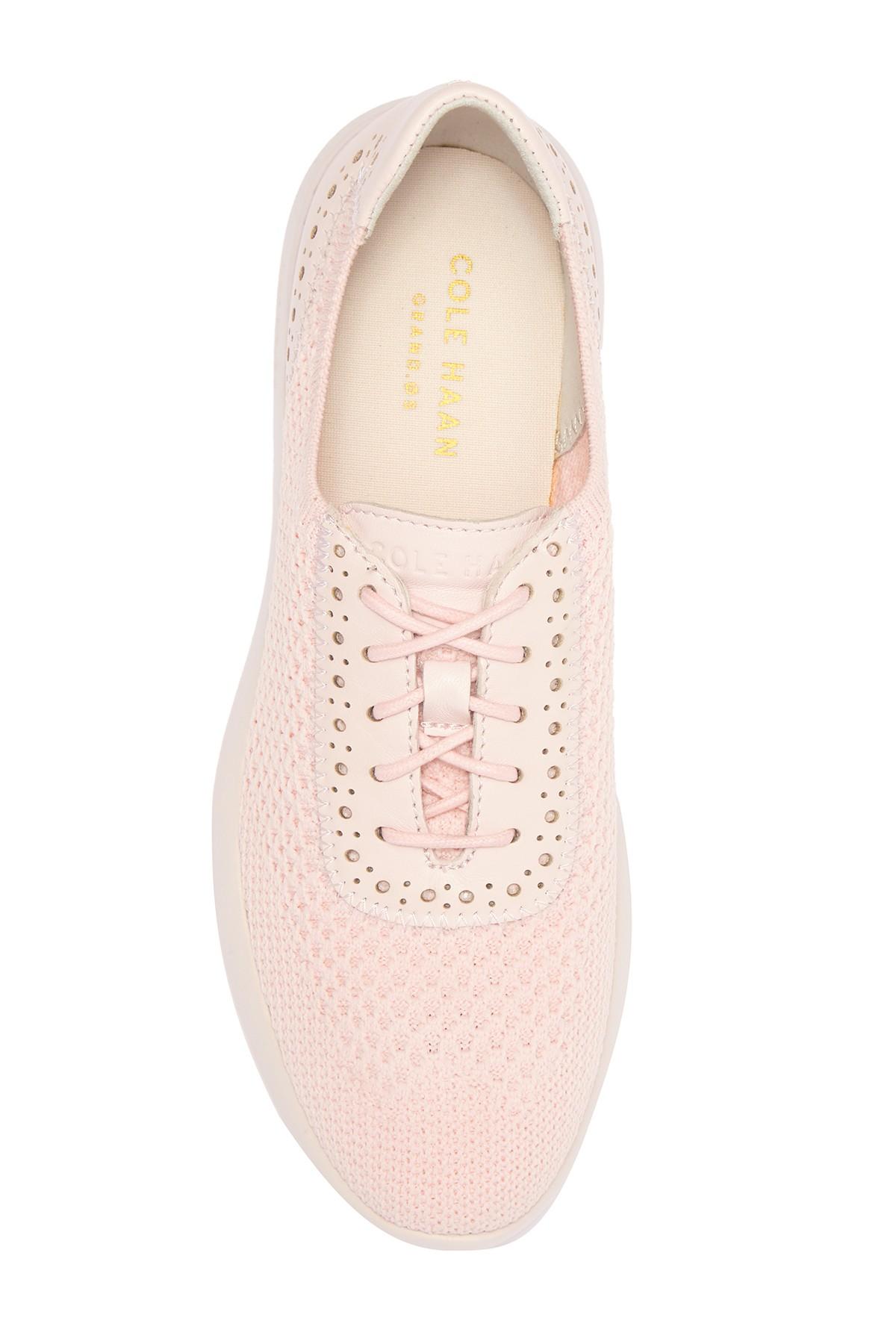 cole haan ella 2 stitchlite oxford sneaker