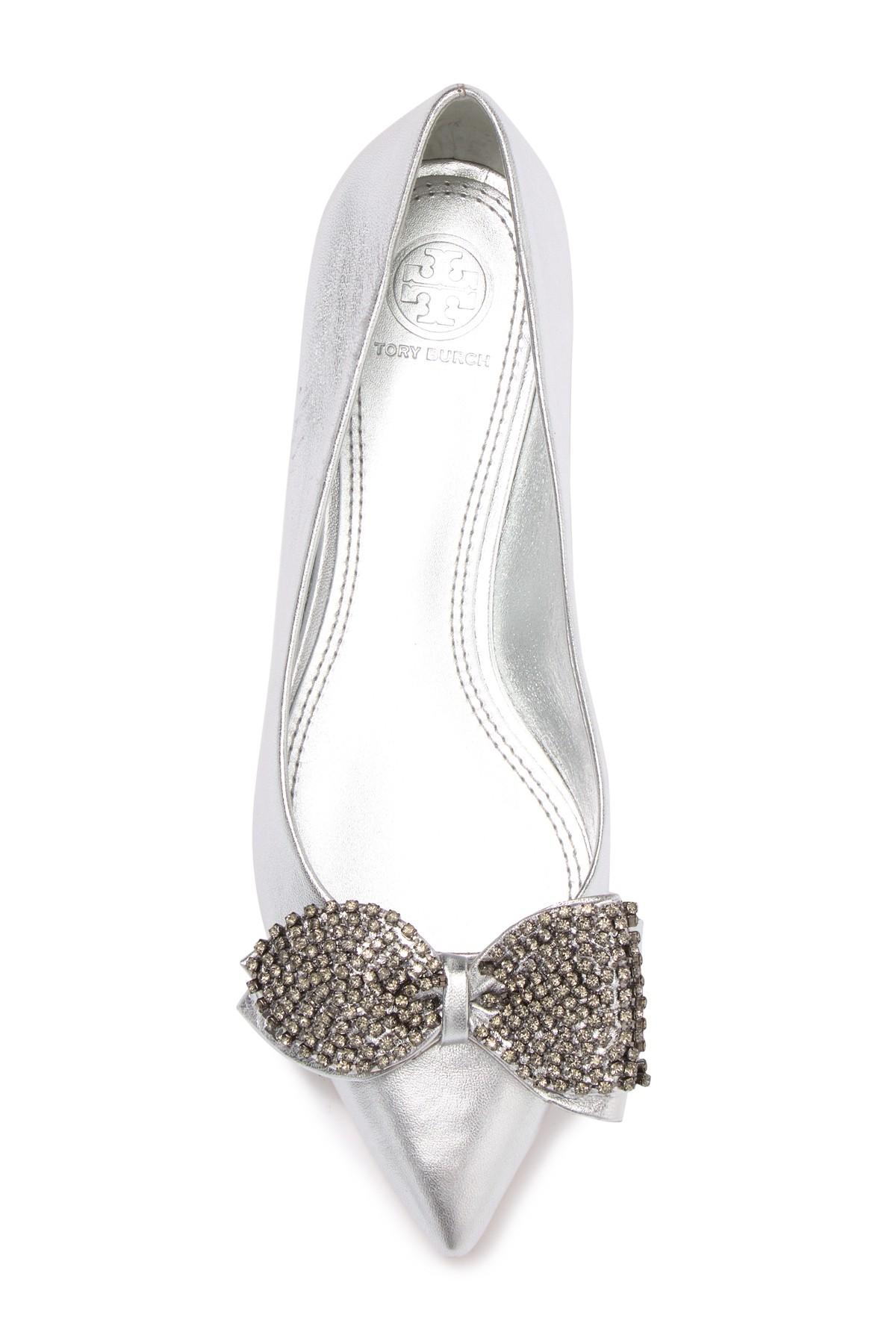 tory burch rosalind flat