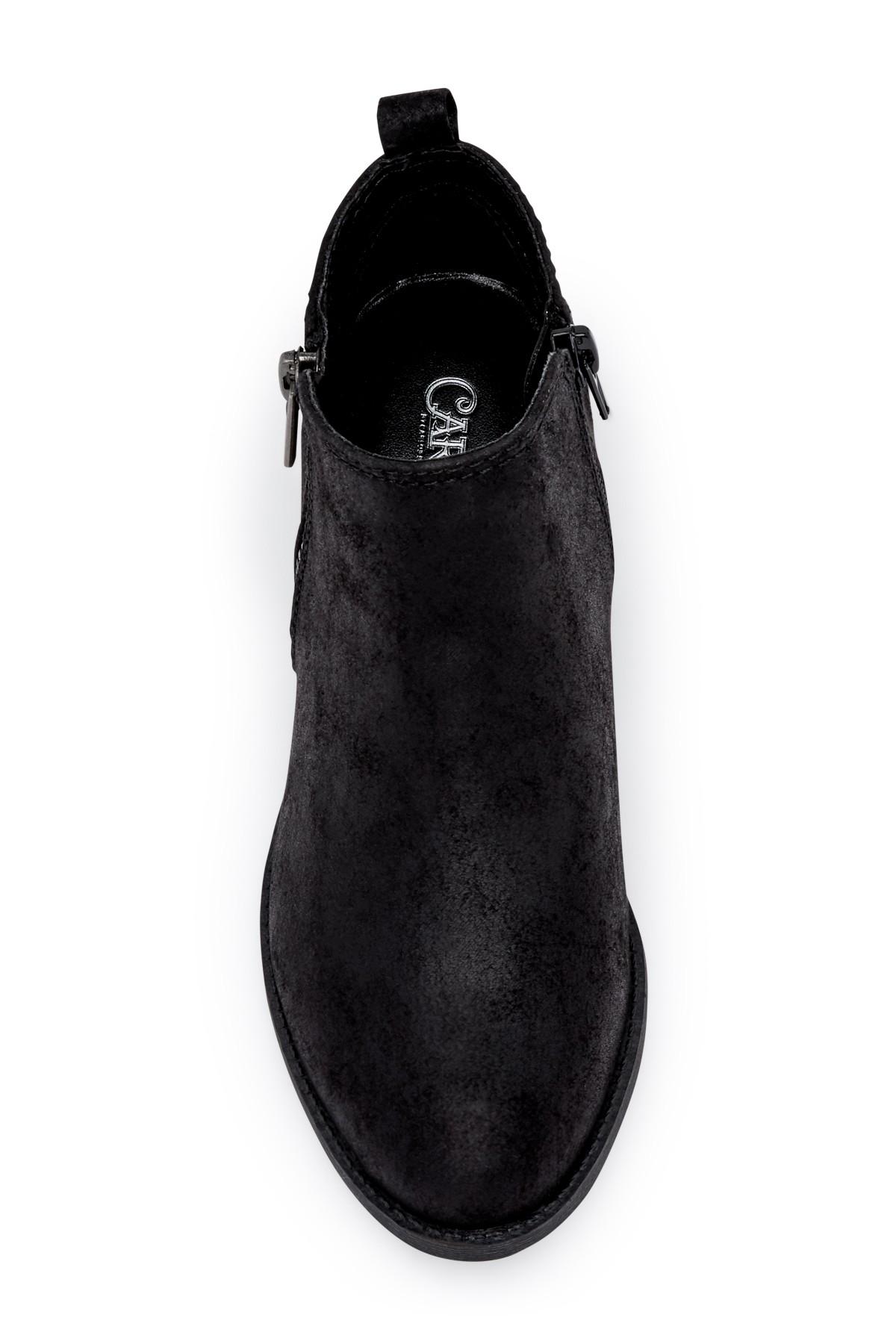 carlos santana brie ankle bootie