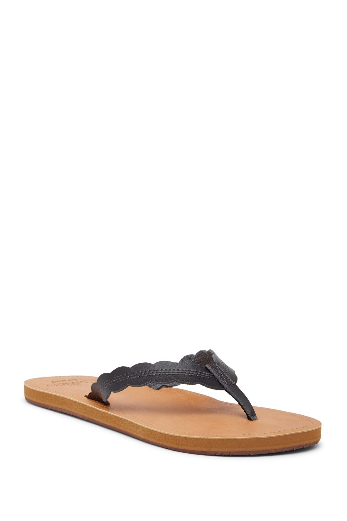 reef celine flip flops