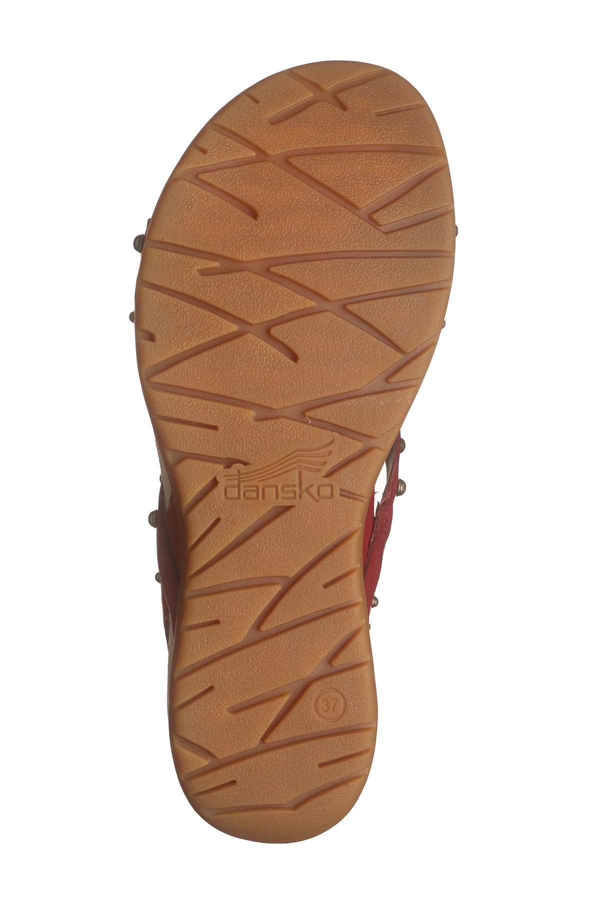 dansko brigitte studded strappy sandal