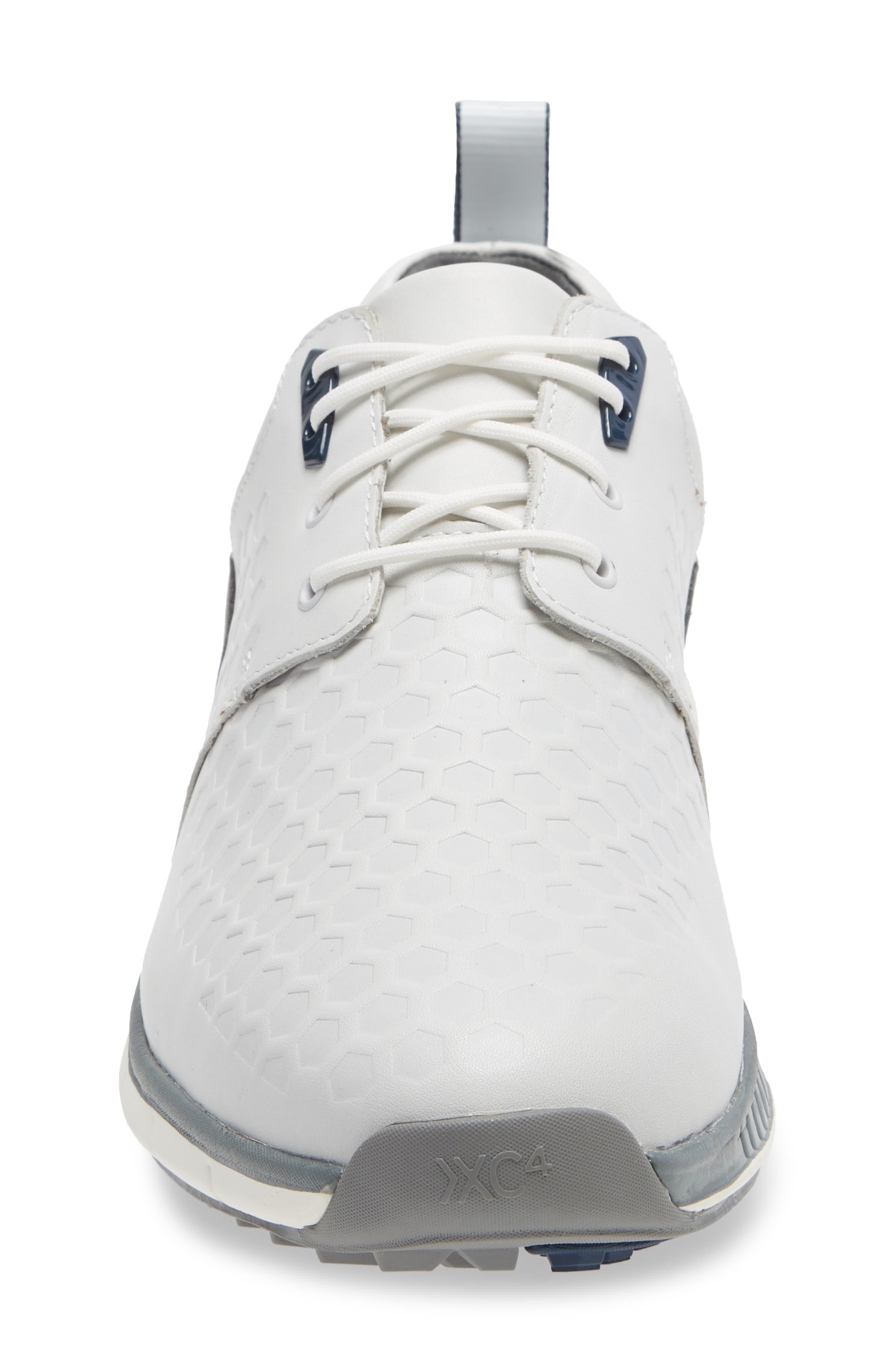 Johnston & Murphy Xc4® H2 Luxe Hybrid Waterproof Golf Saddle Sneaker In