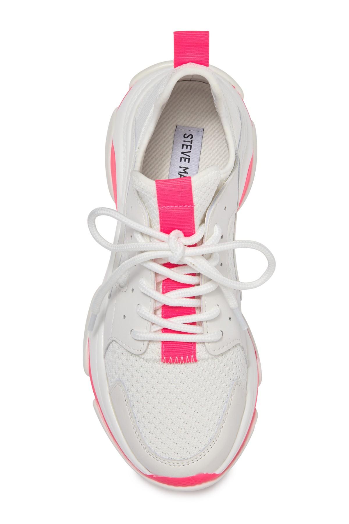 steve madden arelle exaggerated sole sneaker