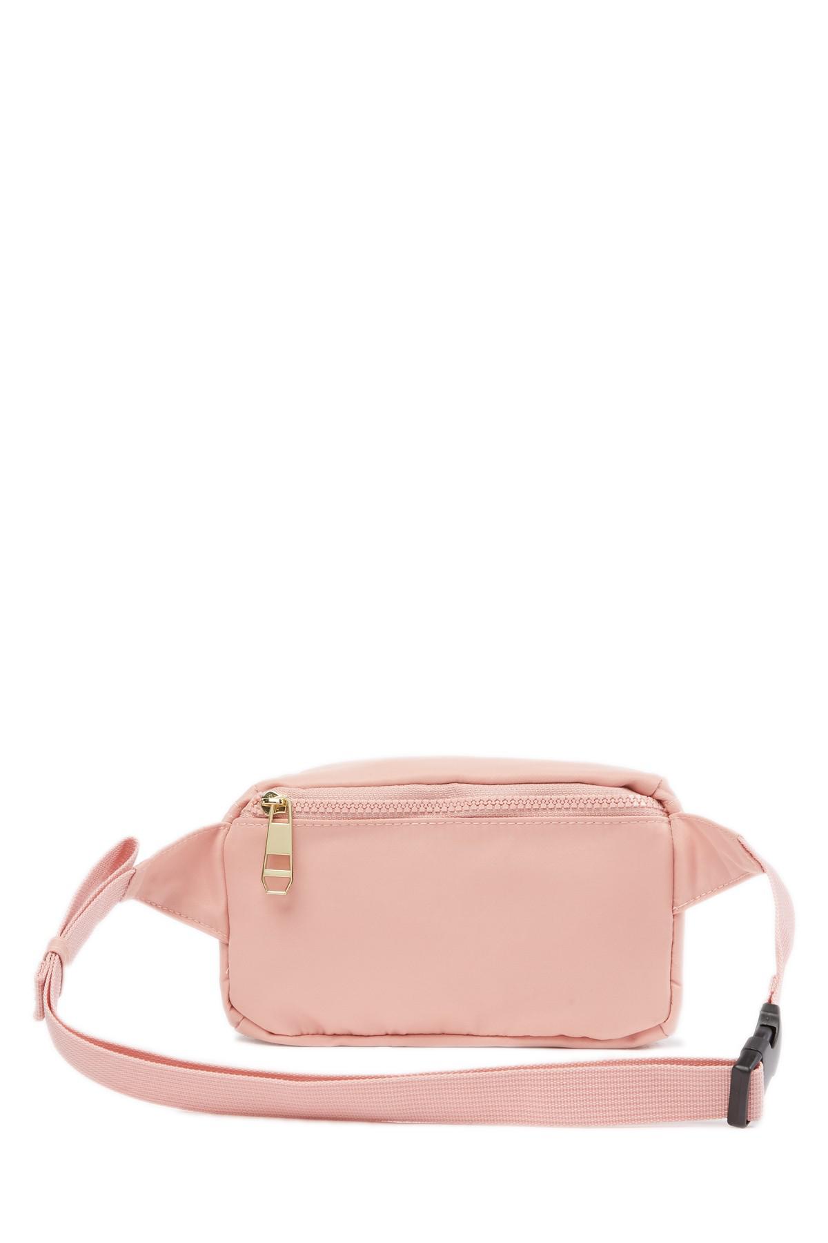 madden girl nylon fanny pack