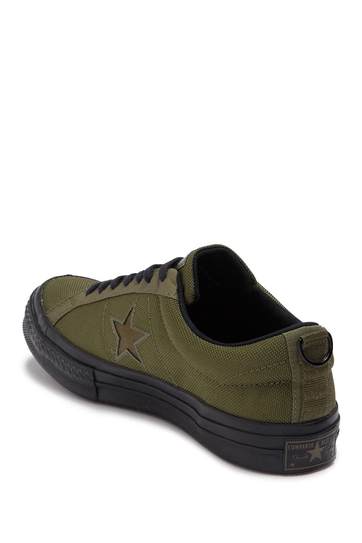 herbal green converse