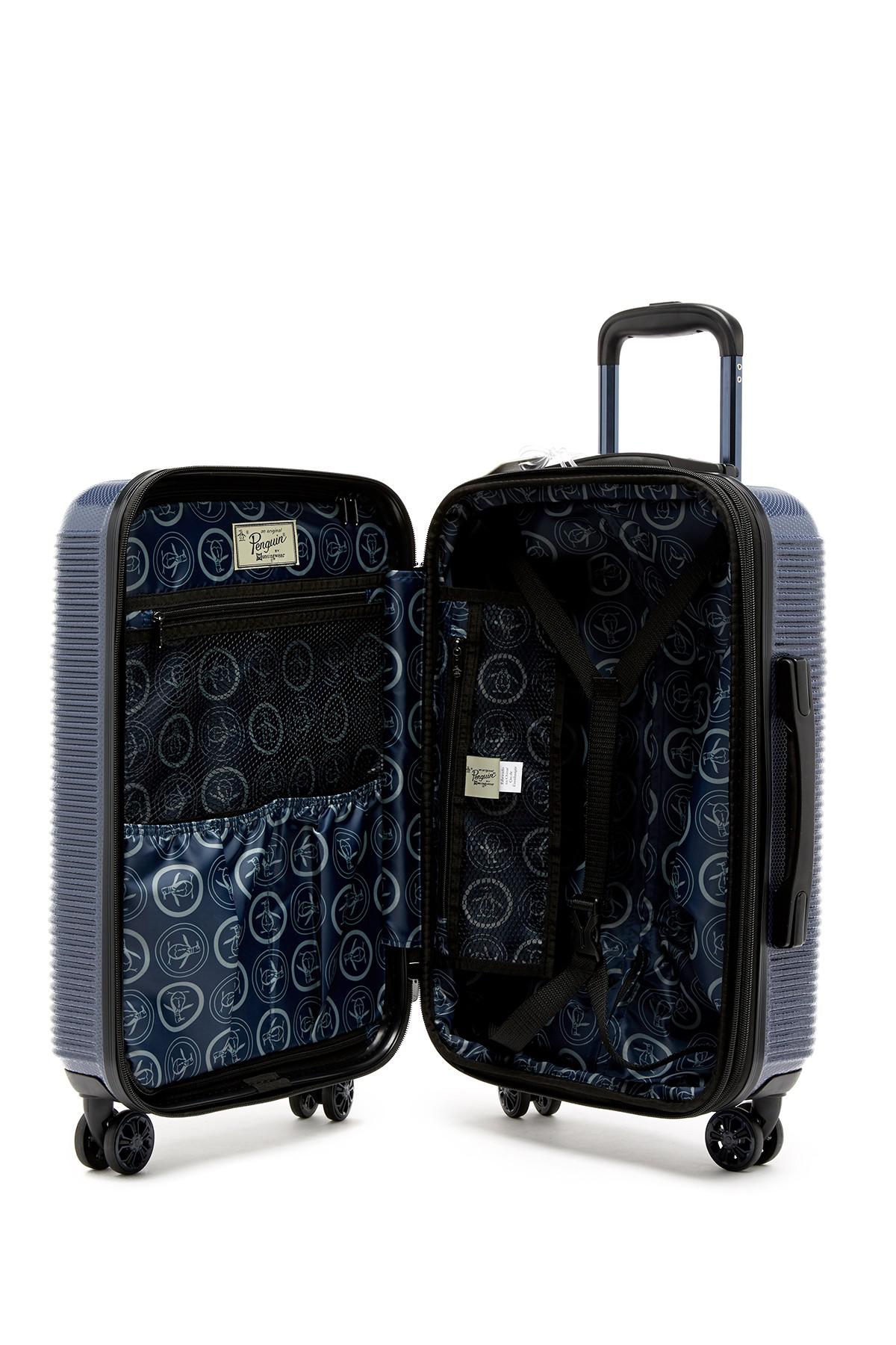 original penguin suitcase