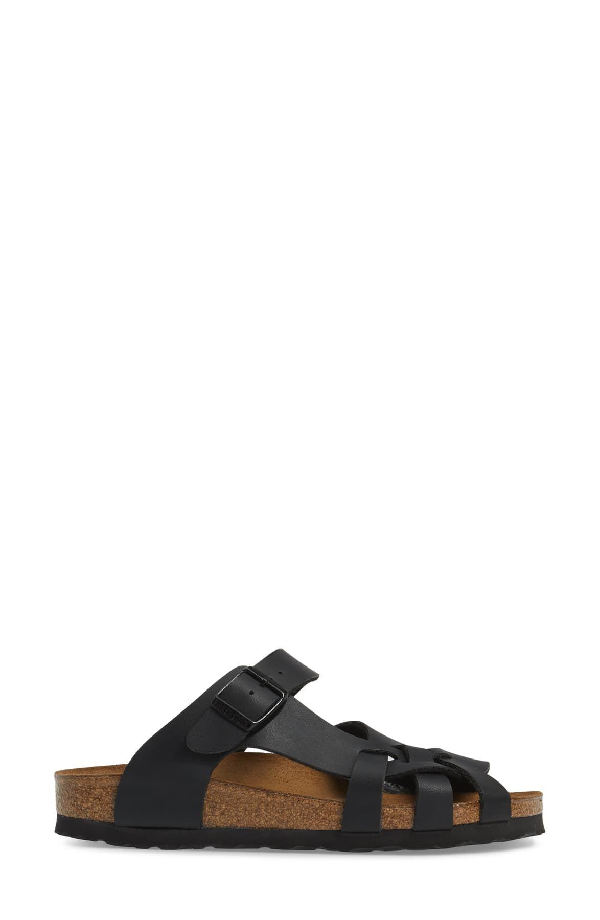 Birkenstock Pisa Sandal - Narrow Width - Discontinued in Black | Lyst
