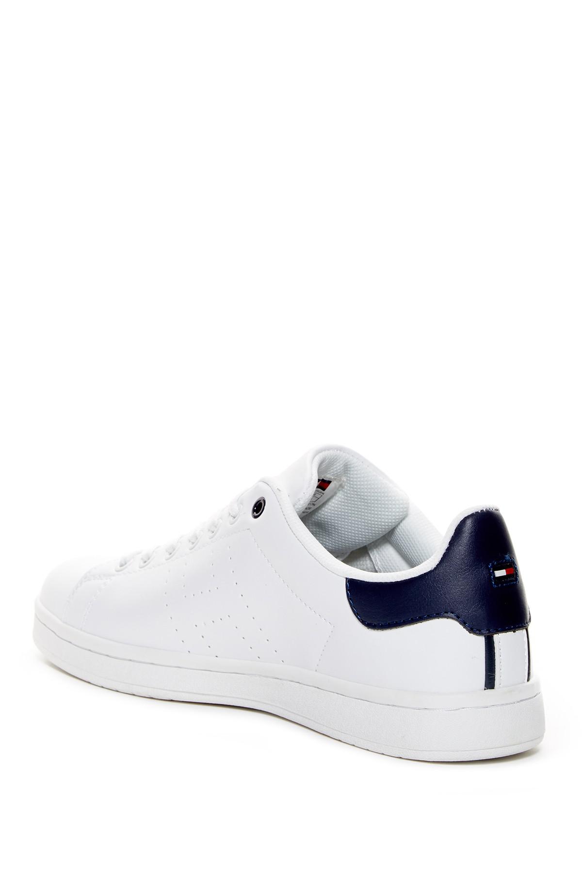 tommy hilfiger liston sneaker white