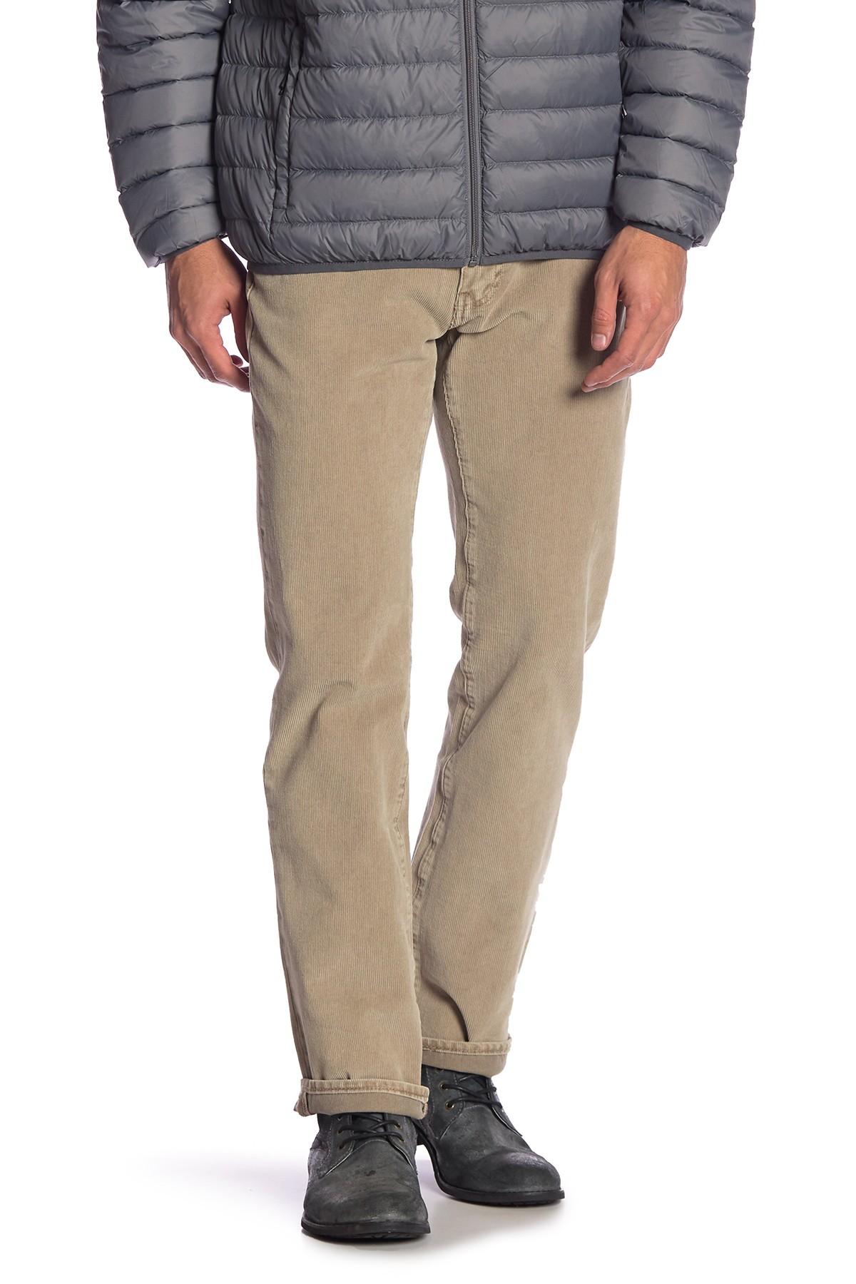 levi's men's 514 straight corduroy pant