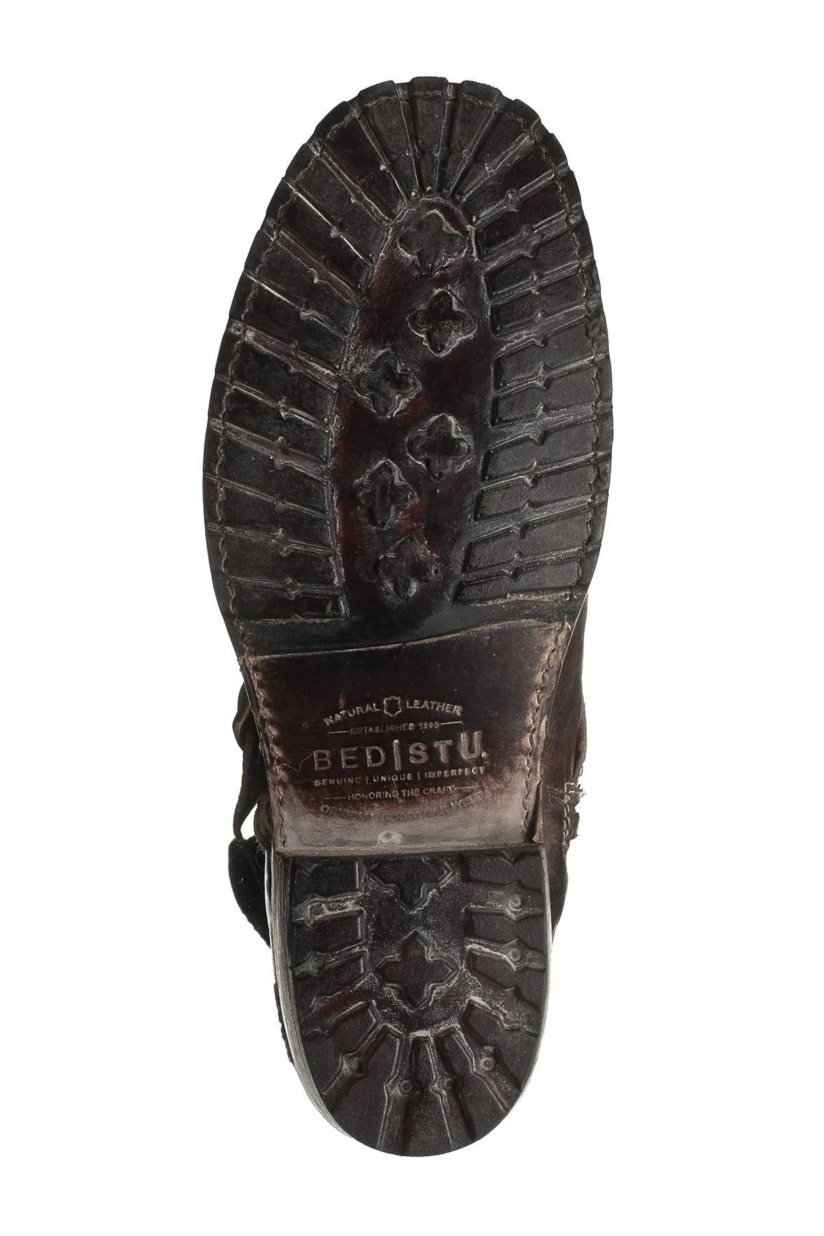 Bed Stu Leather Shaela Boot in Black - Lyst