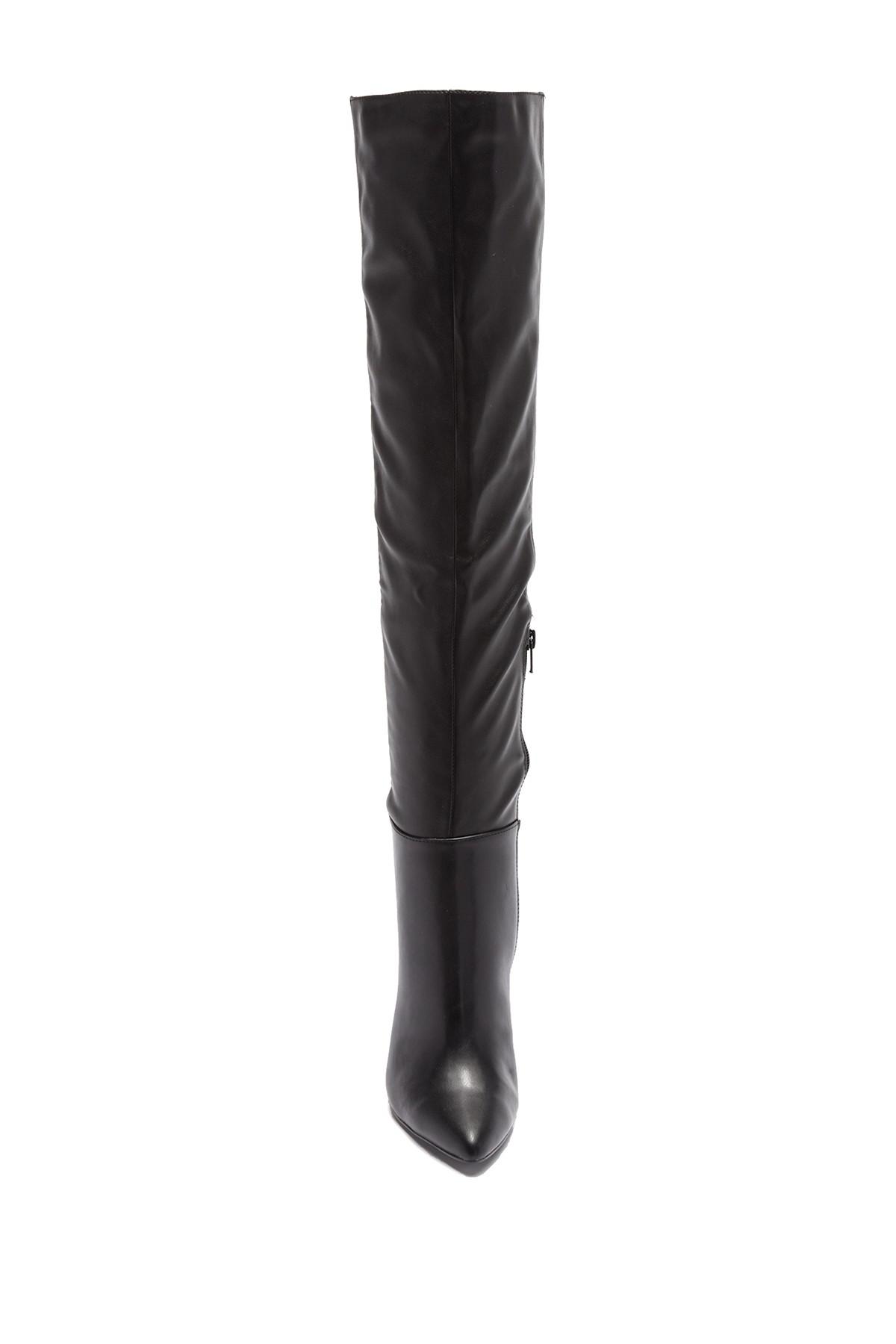 debutante thigh high boot charles by charles david
