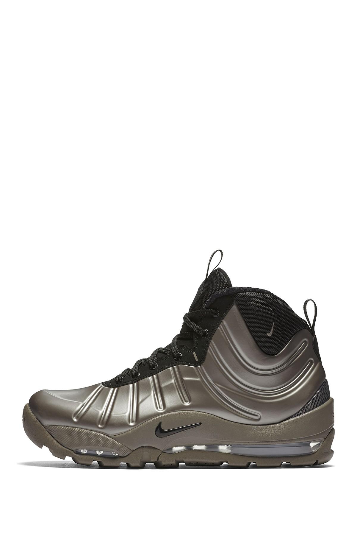 Nike Air Bakin Posite in Black for Men | Lyst