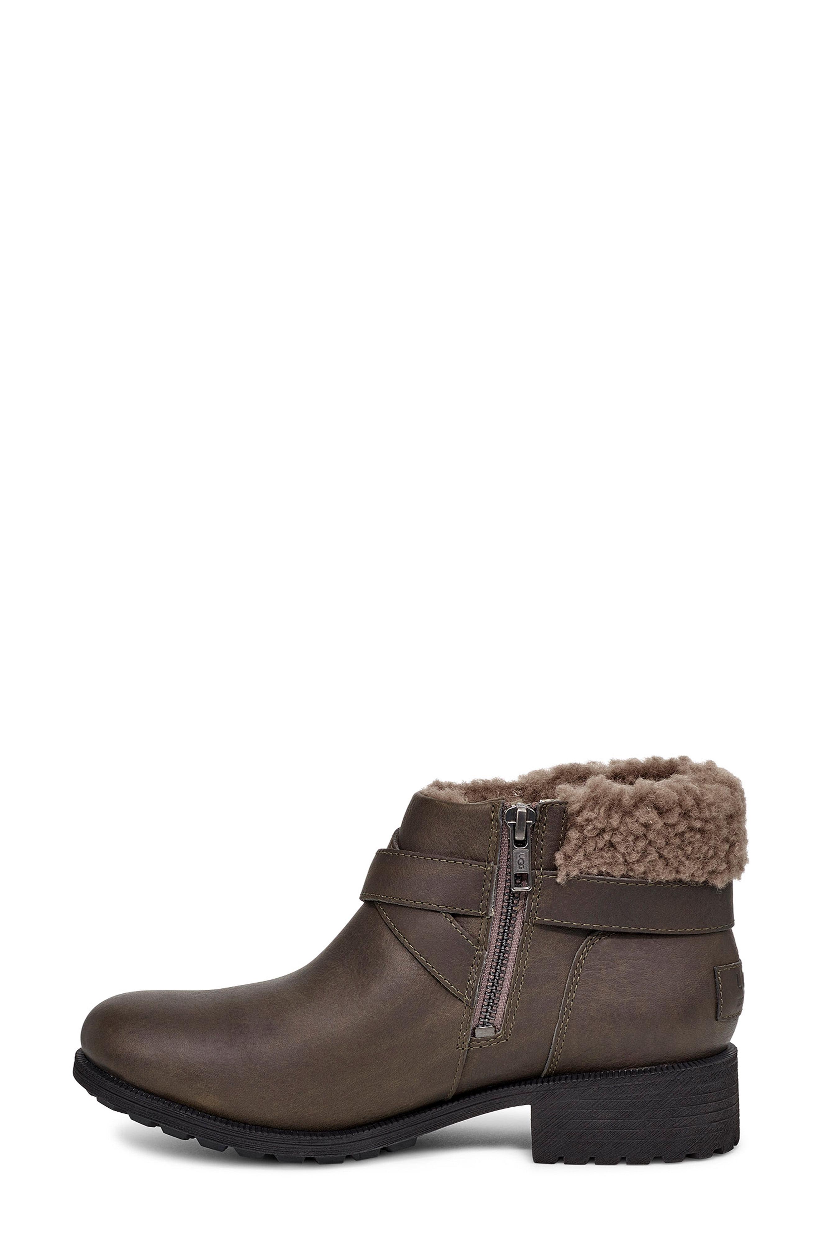 UGG Leather Benson Ii Waterproof Bootie - Save 72% - Lyst