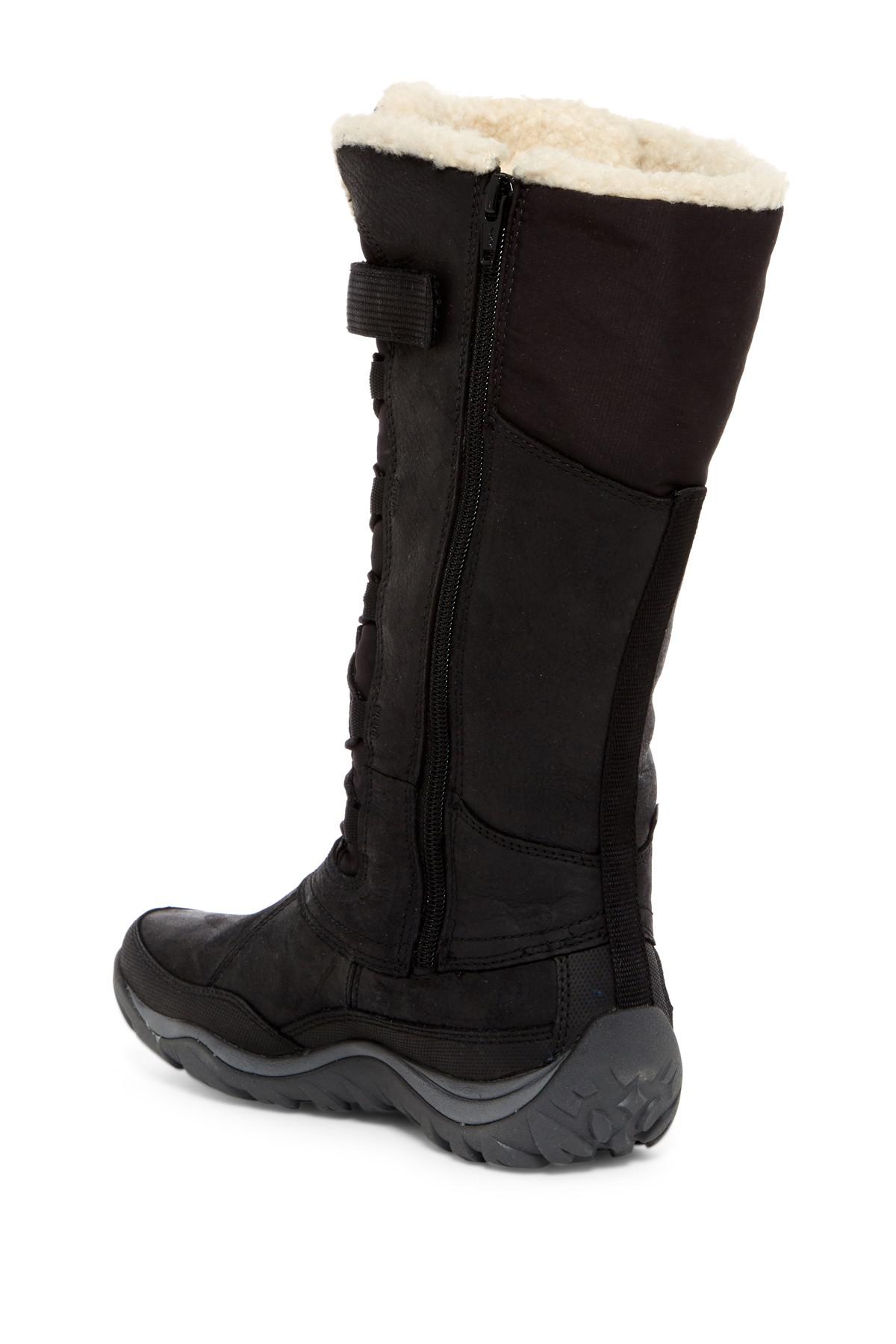 Merrell fleece lined boots Clearance