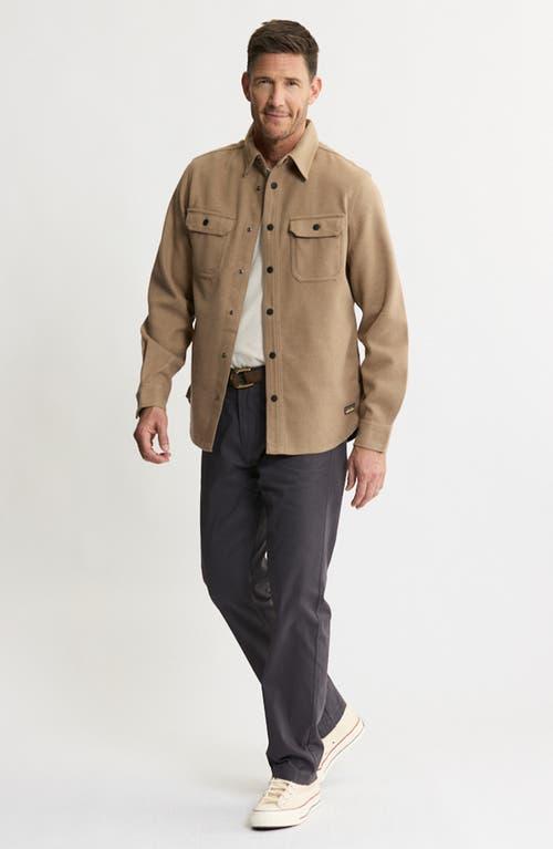 Jachs New York Knit Shirt Jacket in Natural for Men | Lyst