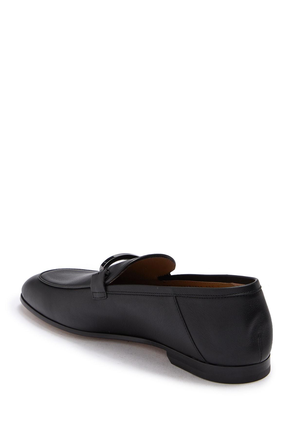 hugo boss safari loafer