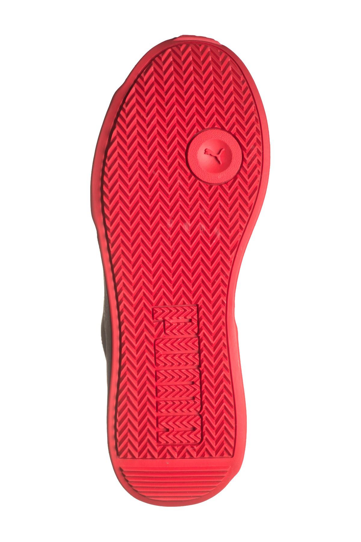 puma suede platform trace beige