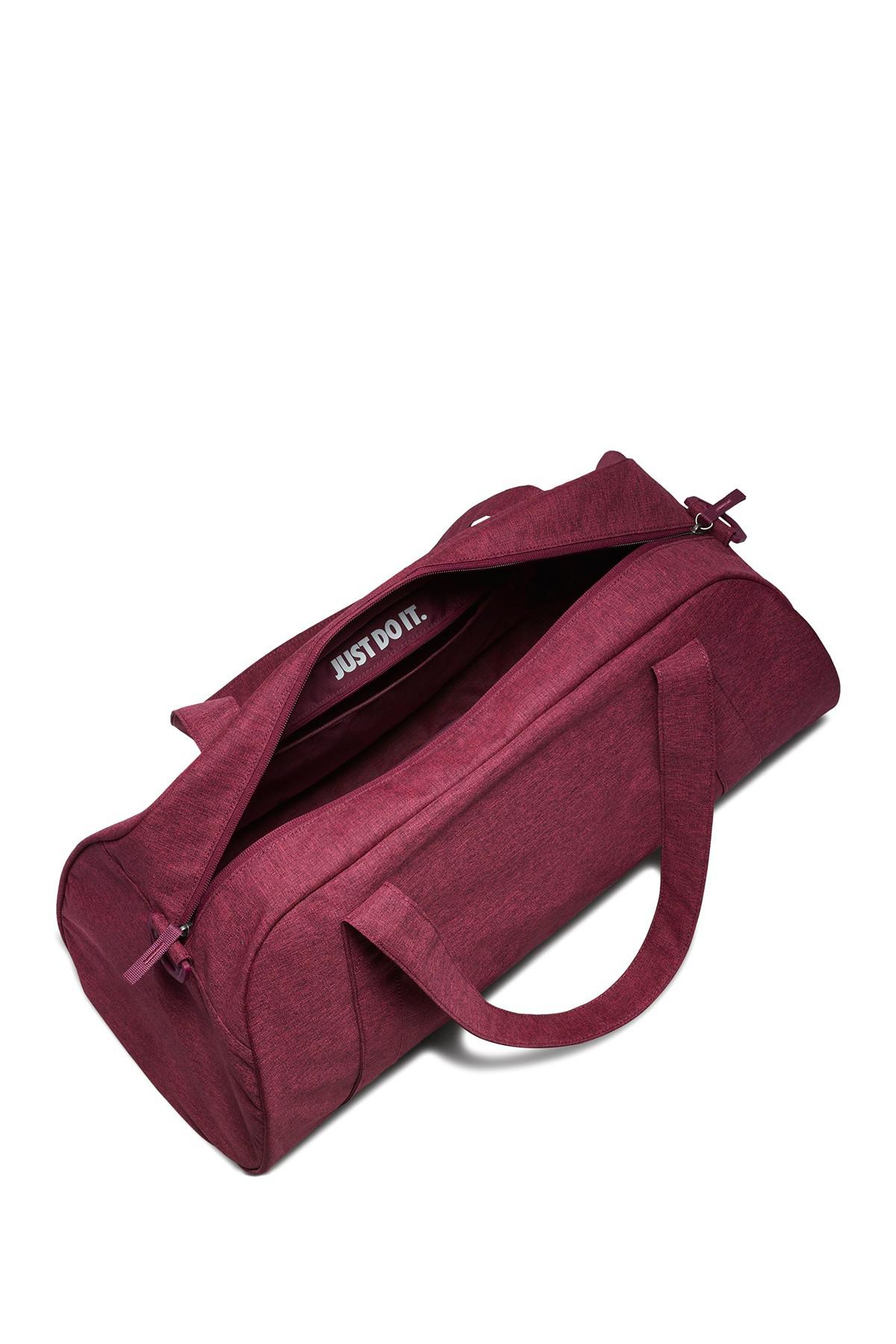 nike just do it gym bag