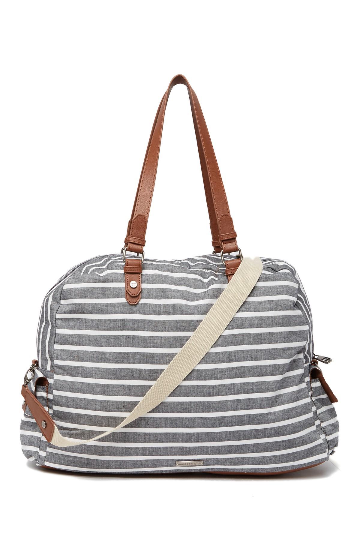 women's madden girl glory weekender bolsa