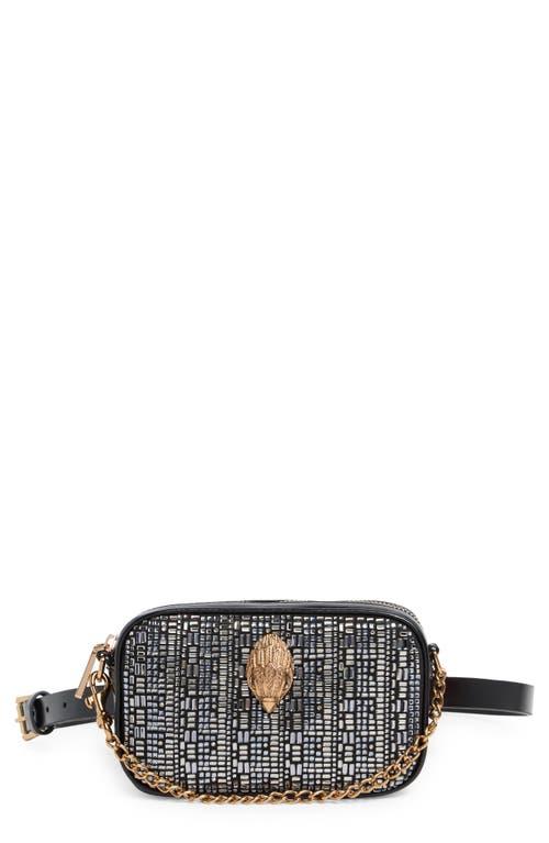 Kurt Geiger Jewel Belt Bag in Black Lyst - Main Image