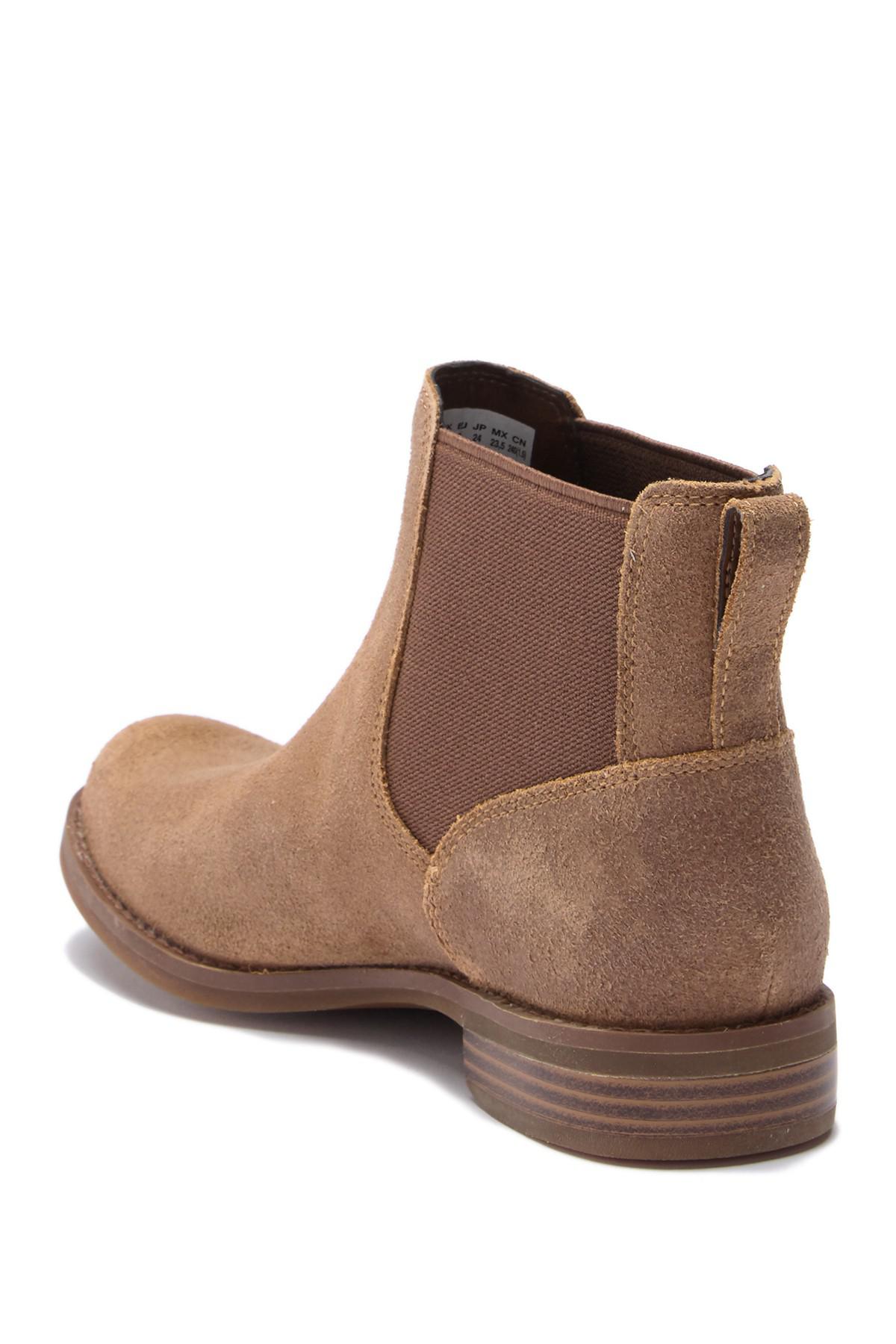 magby low chelsea boots