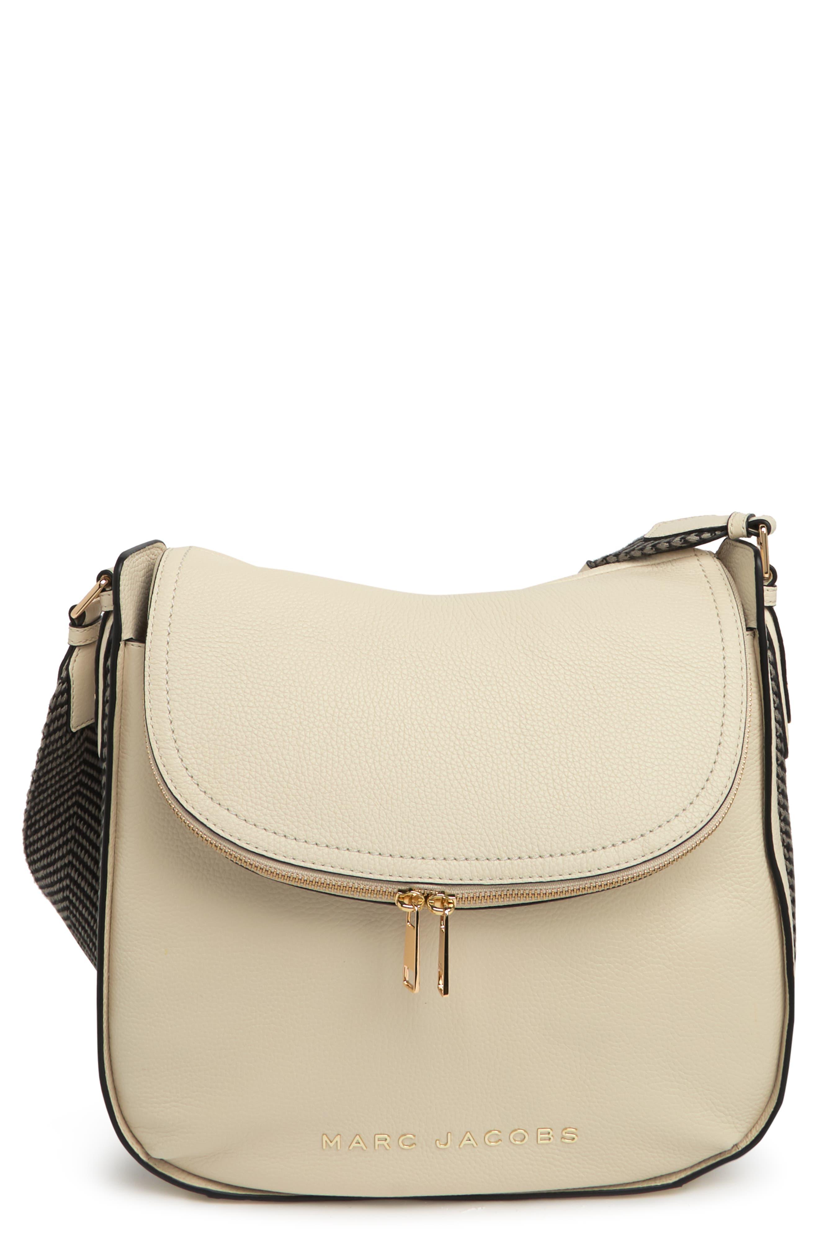 Marc Jacobs Leather Hobo Bag In Marshmallow At Nordstrom Rack in Natural |  Lyst