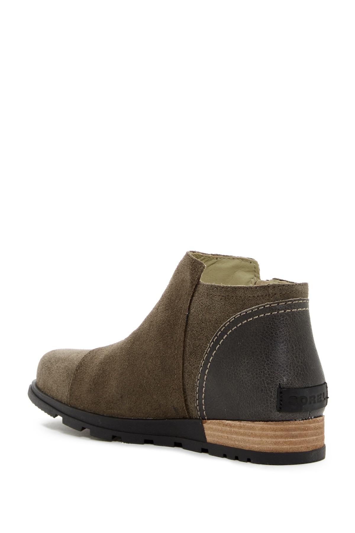 sorel major low boot