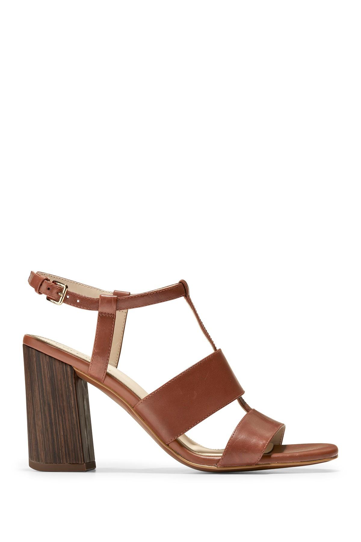 cherie grand block heel sandal
