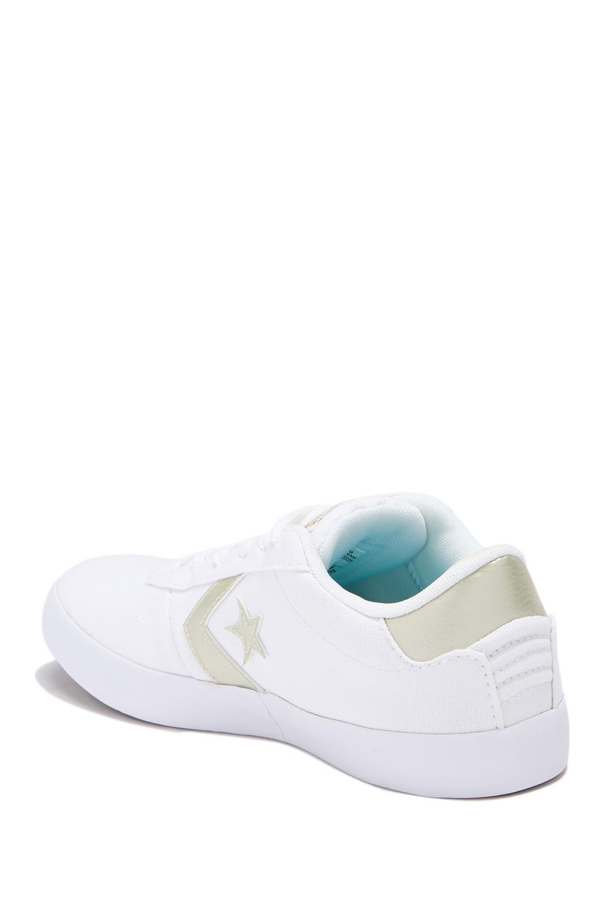 point star canvas metallic