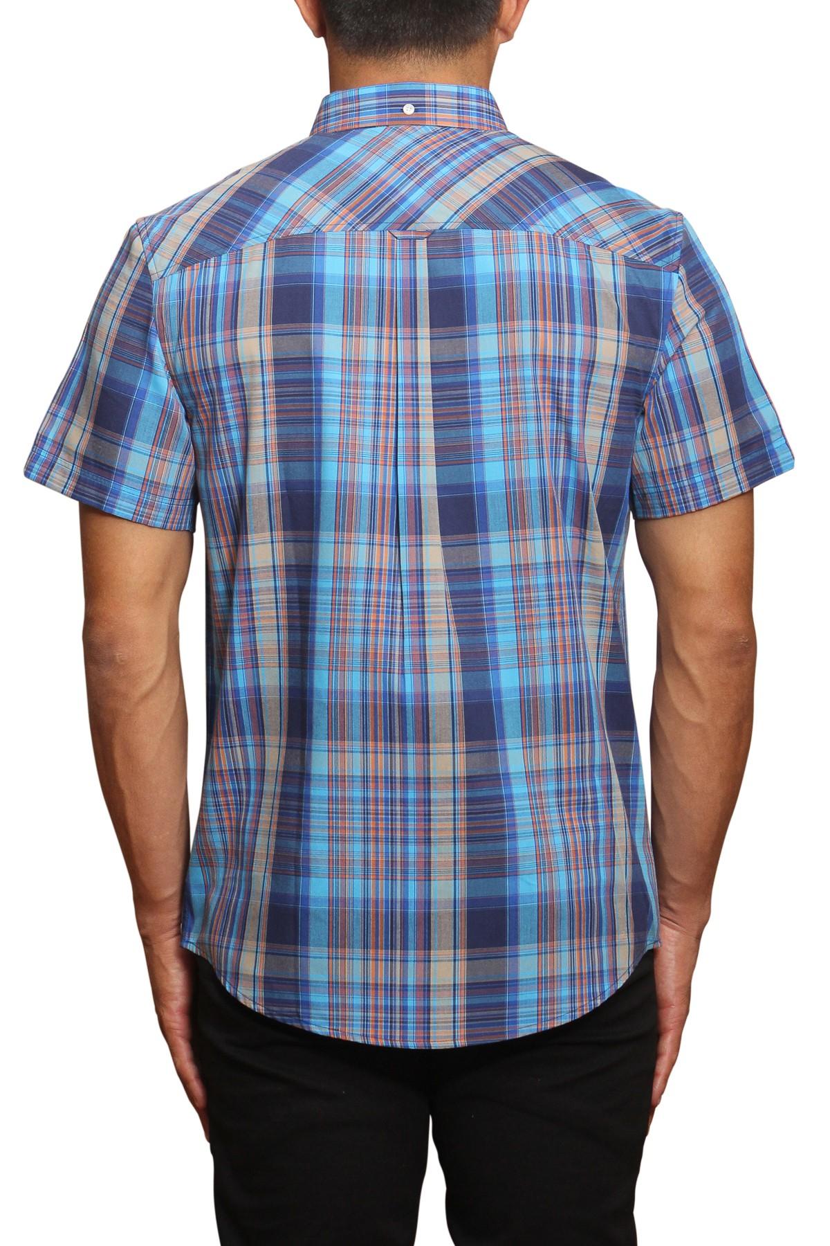 ben sherman short sleeve shirts uk