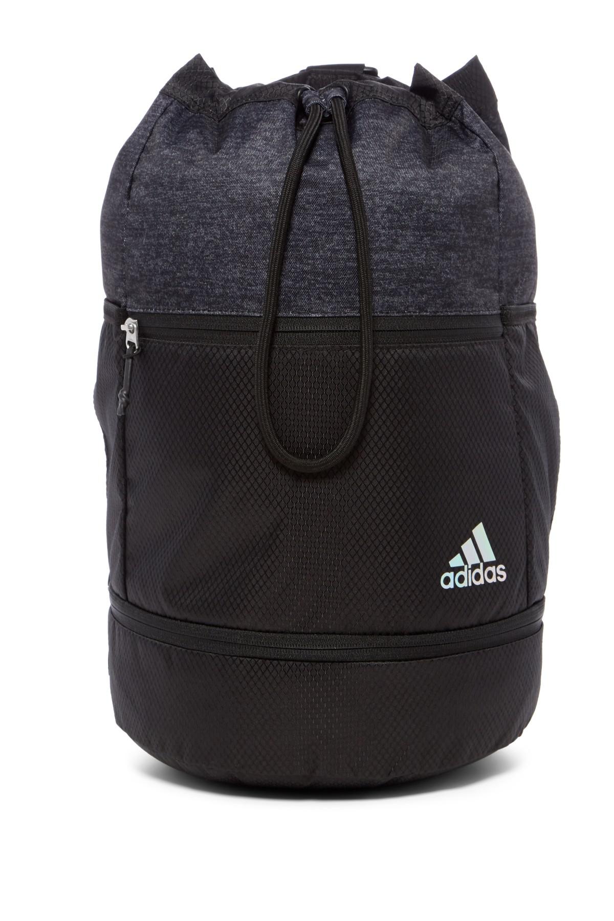 adidas Squad Bucket Backpack in Black for Men | Lyst