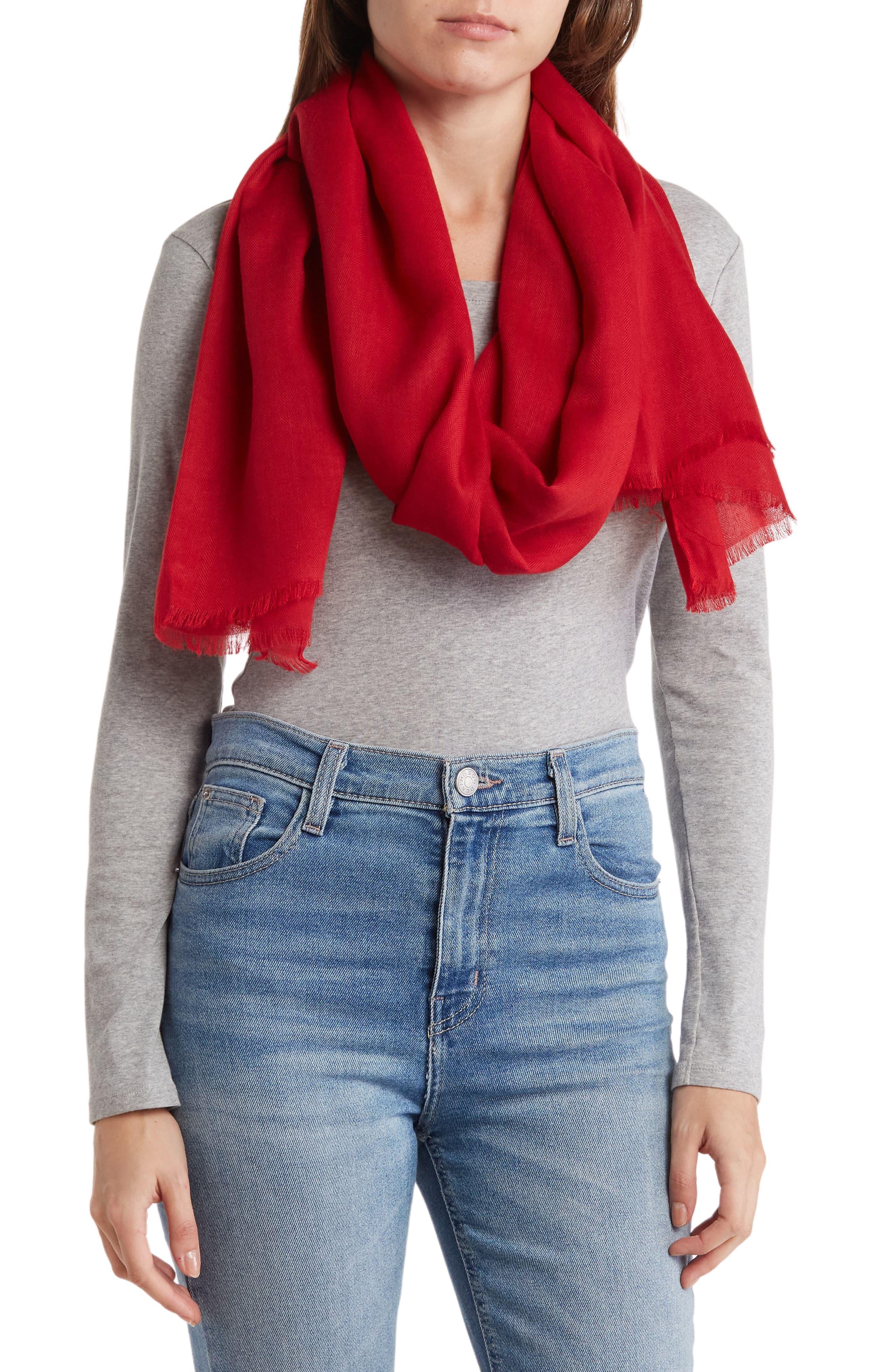 Cashmere scarf cheap nordstrom rack