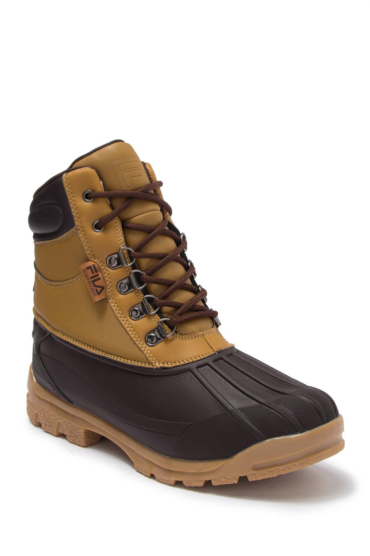 fila extreme waterproof boot