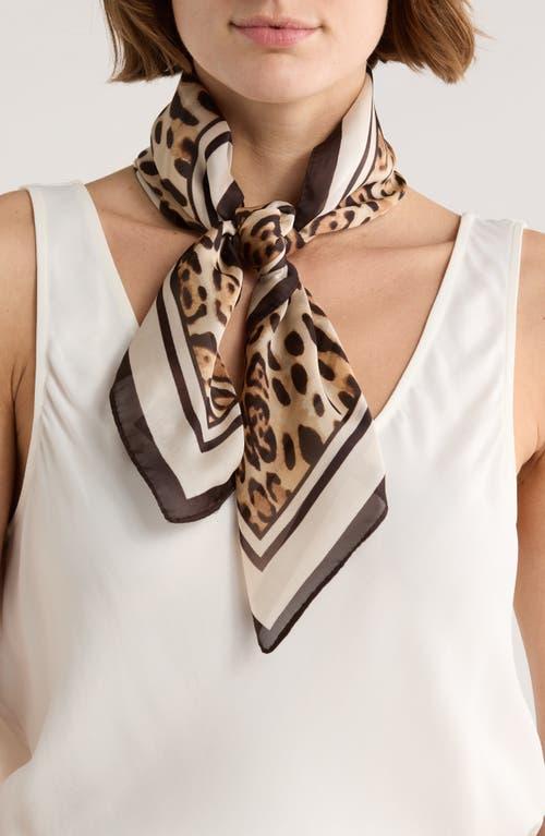 Carré Vince Camuto - Motif Floral Multicolore - Style Rectangle - Neuf Sans étiquette