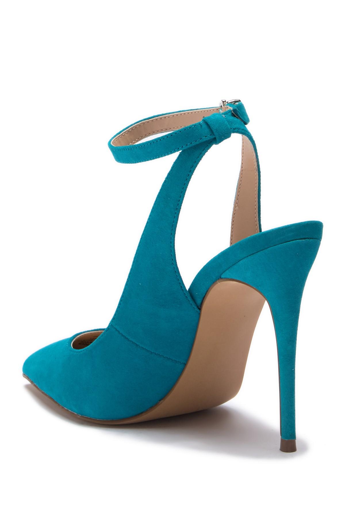 steve madden dinero ankle strap pump