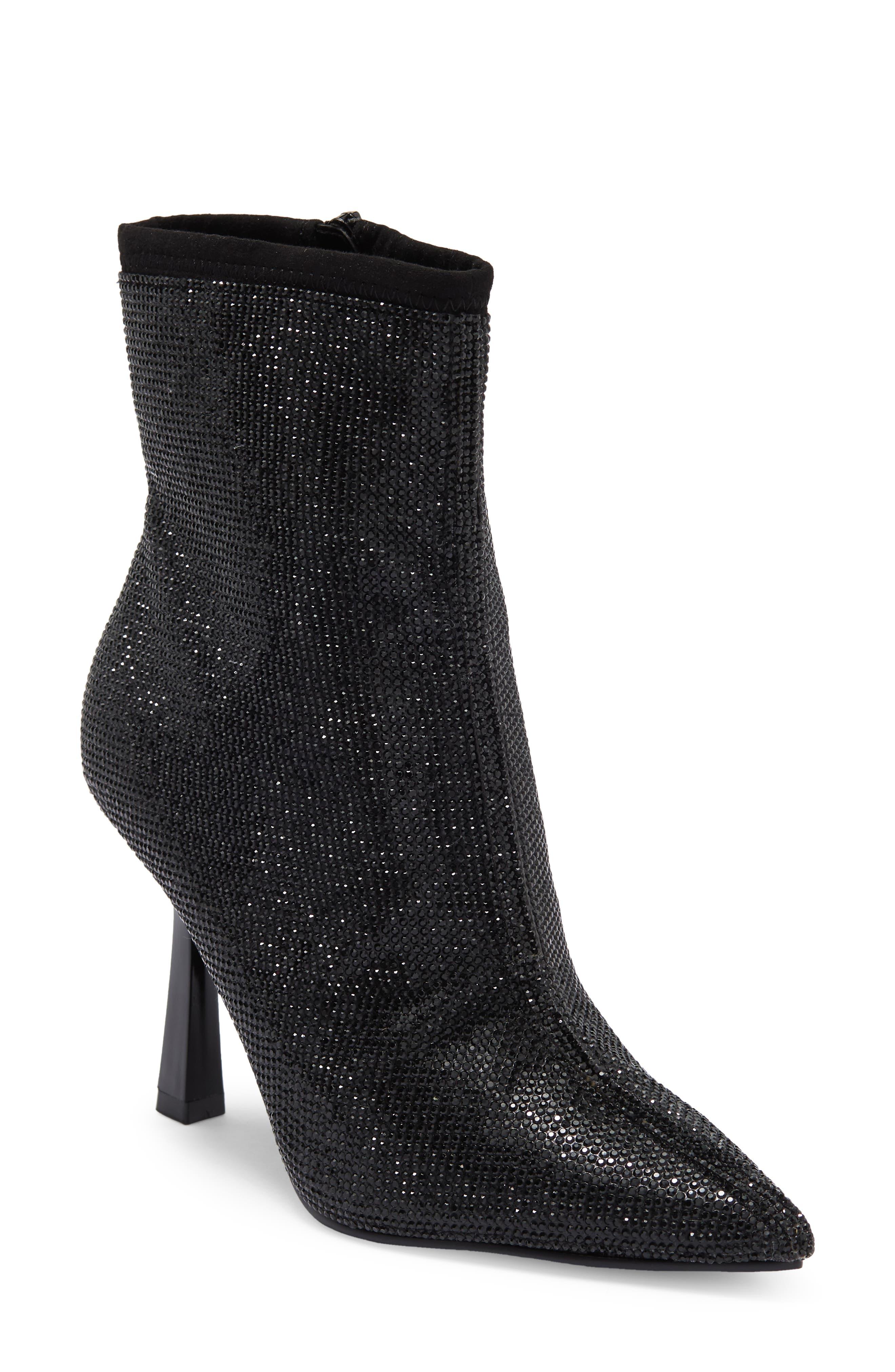 Steve madden sparkly clearance booties